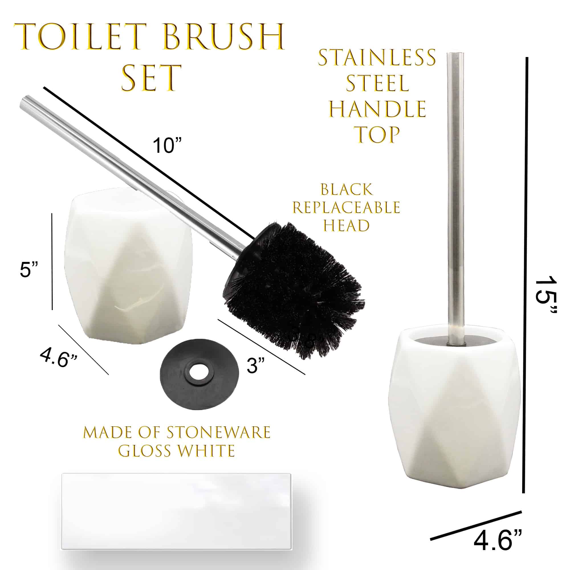 evideco-diamond-stoneware-brosse-wc-blanche-diamant image 3