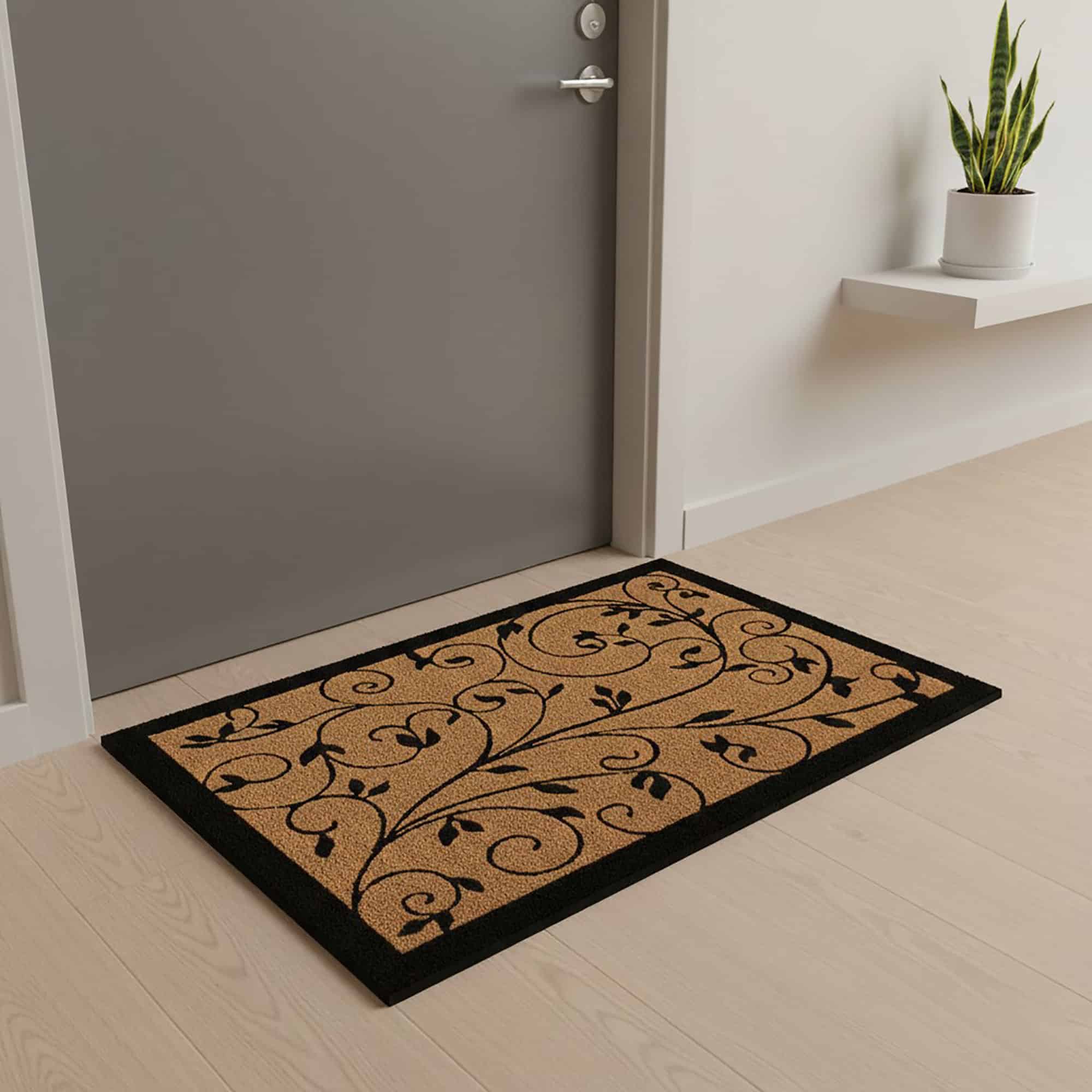 evideco-home-accessories-paillasson-coco-liane-30x18-pouces image 3