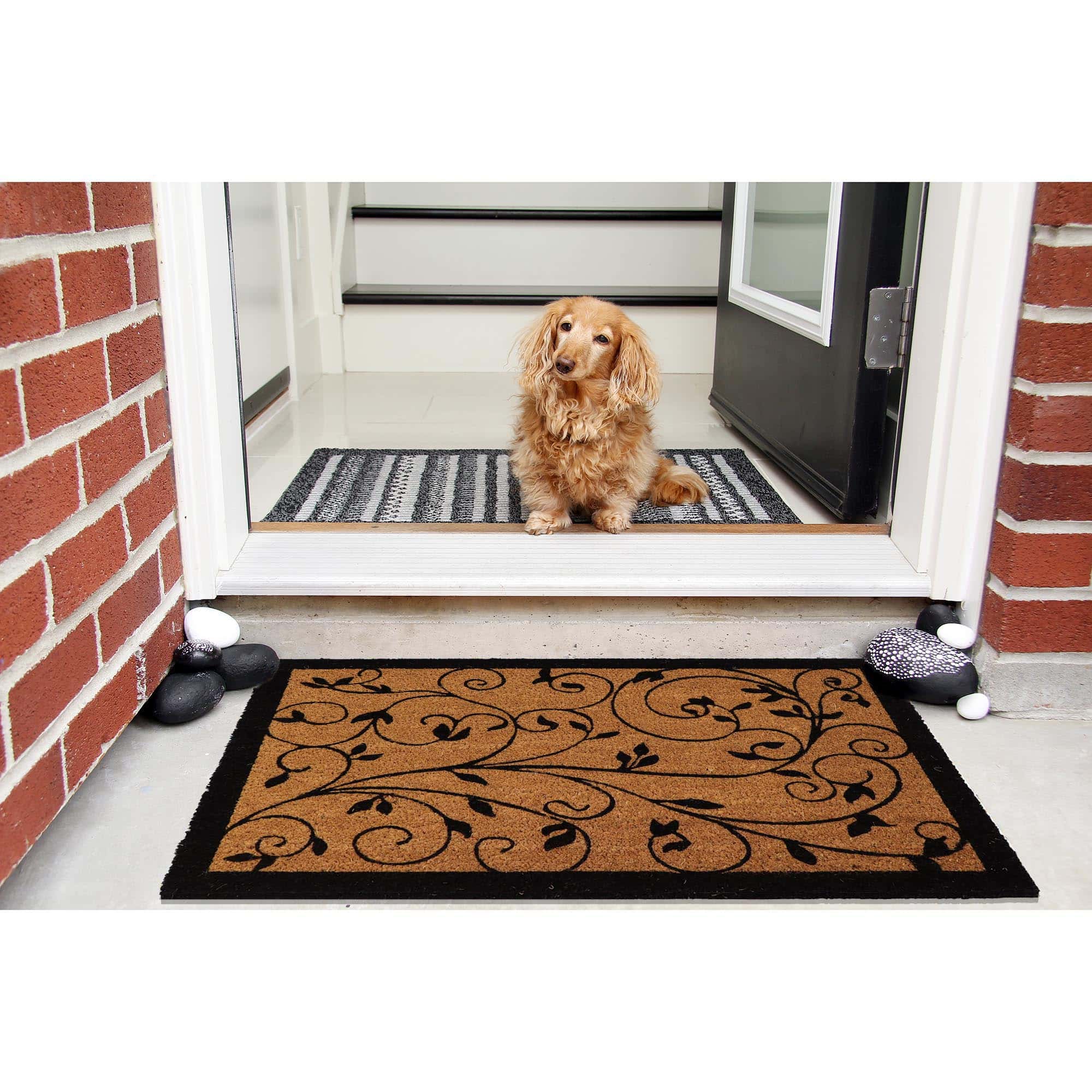 evideco-home-accessories-paillasson-coco-liane-30x18-pouces image 5