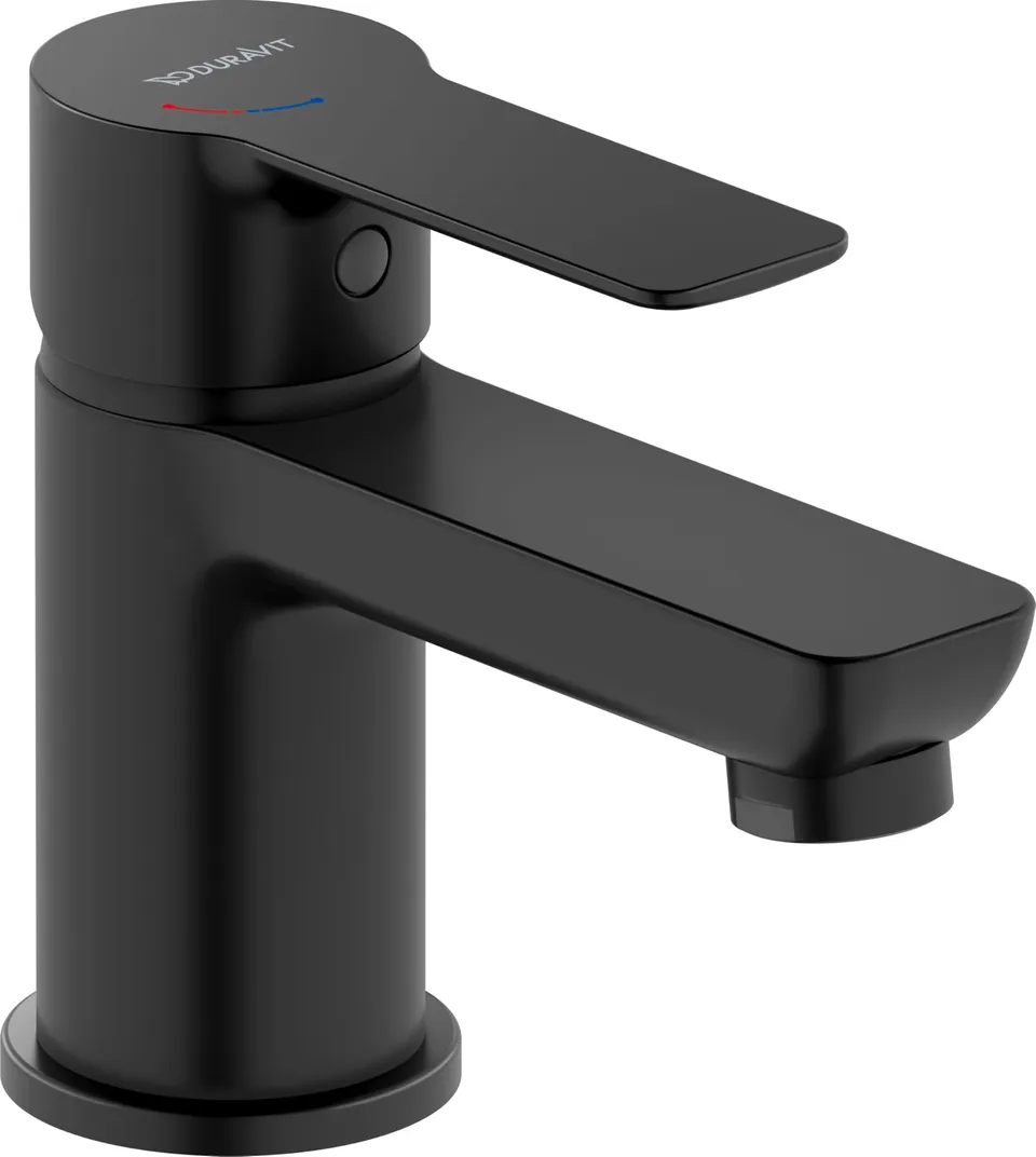 duravit-d-code-dc1013002046-mitigeur-lavabo-s-noir-freshstart image 1