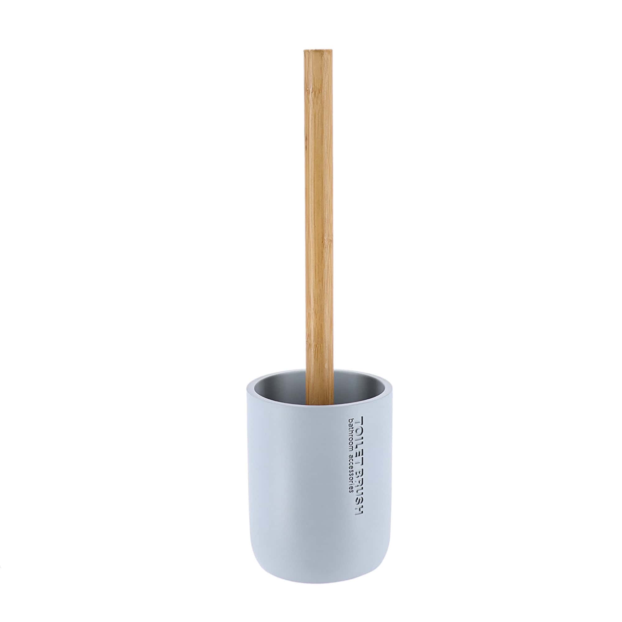 evideco-brosse-wc-bleu-clair-bambou-avec-support-polyresine image 7