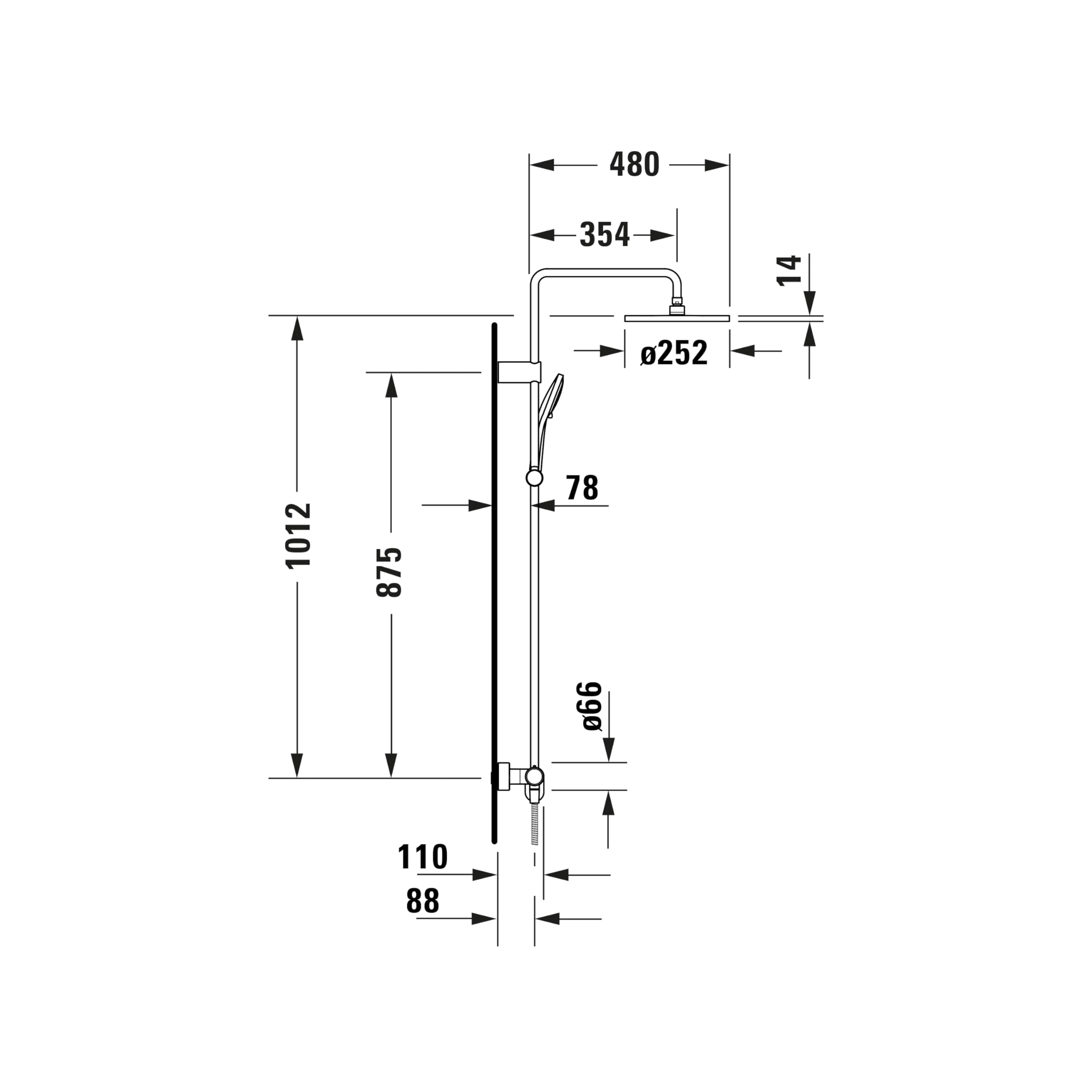 duravit-wave-wa4280007010-syst-me-douche-chrome-pluie-thermostat image 4