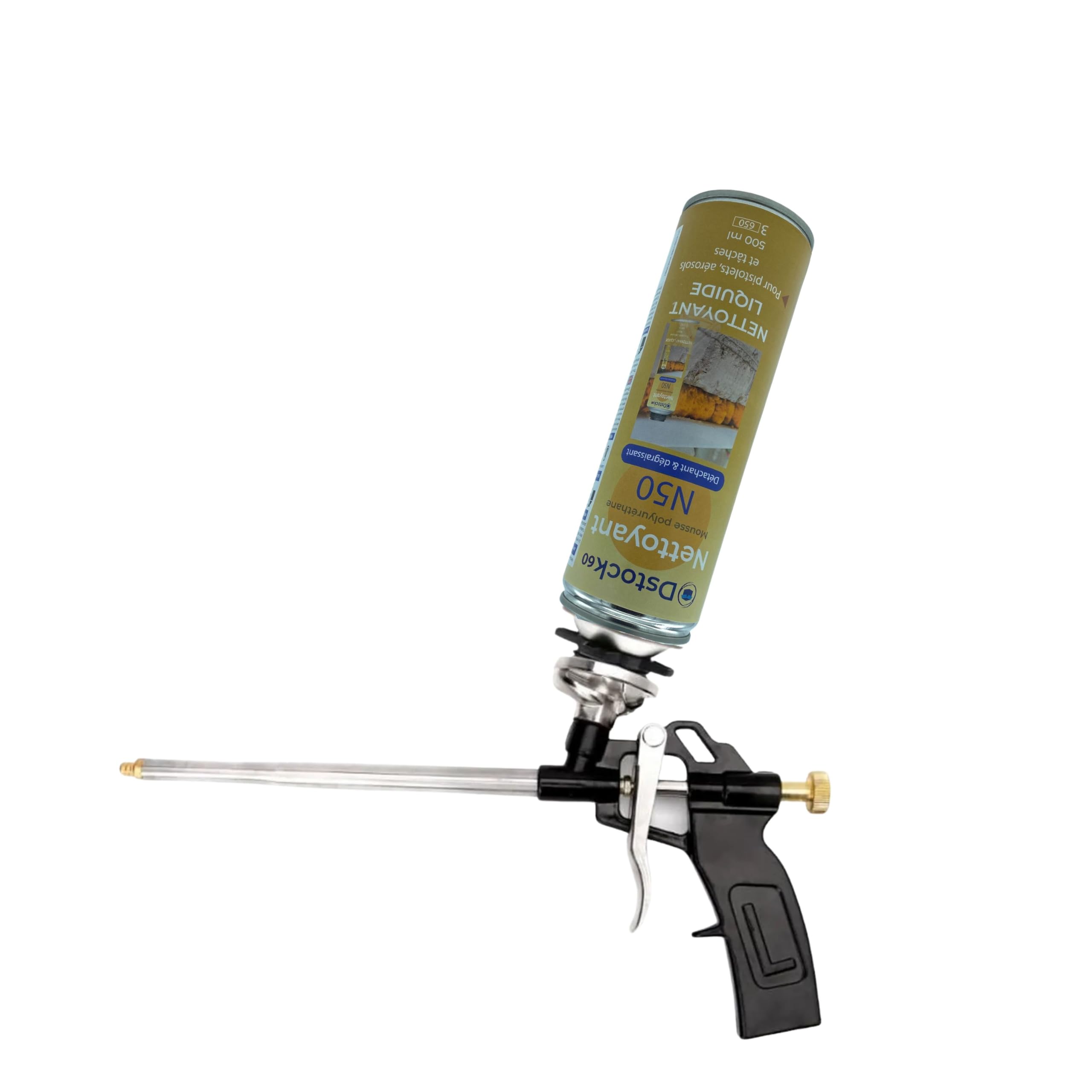 dstock60-nettoyant-mousse-expansive-500-ml-lot-de-2-pistolet image 2