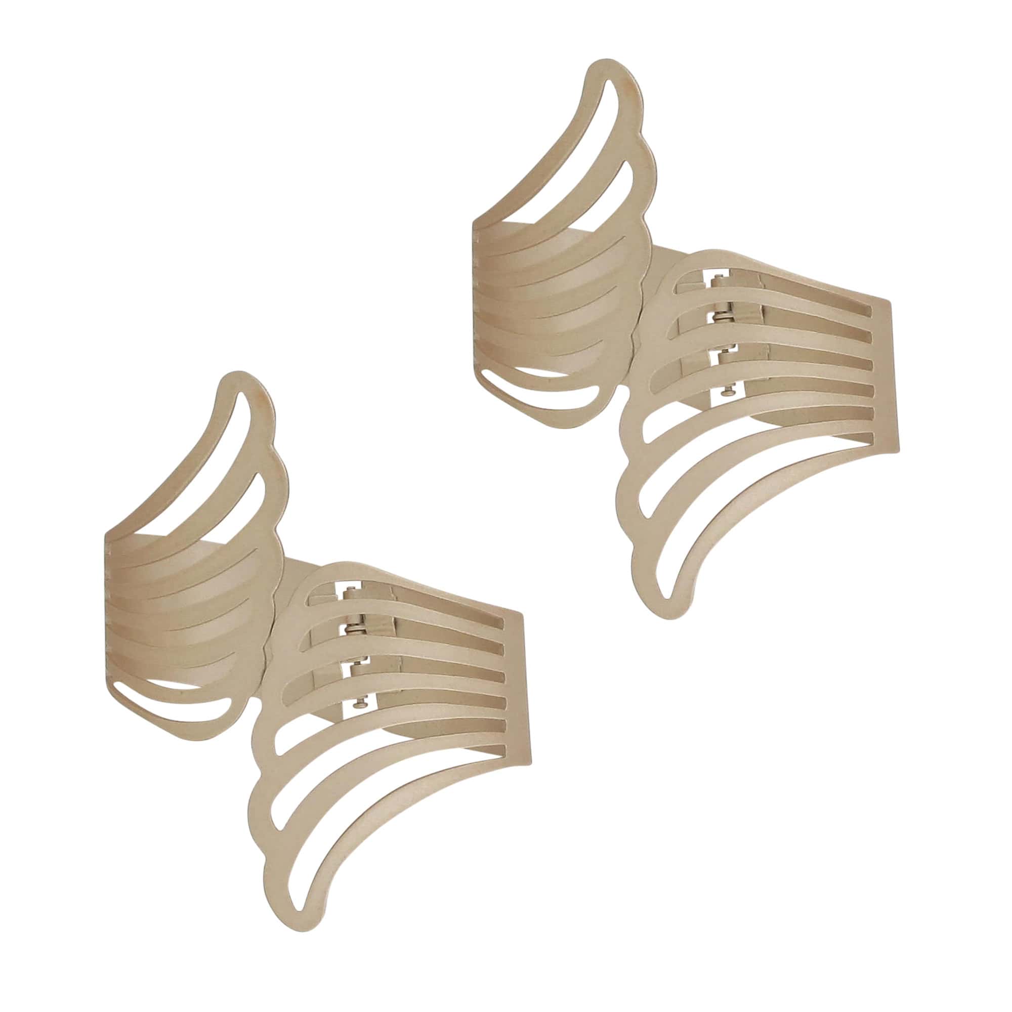 evideco-home-accessories-embrasse-rideau-m-tal-dor-lot-de-2 image 7