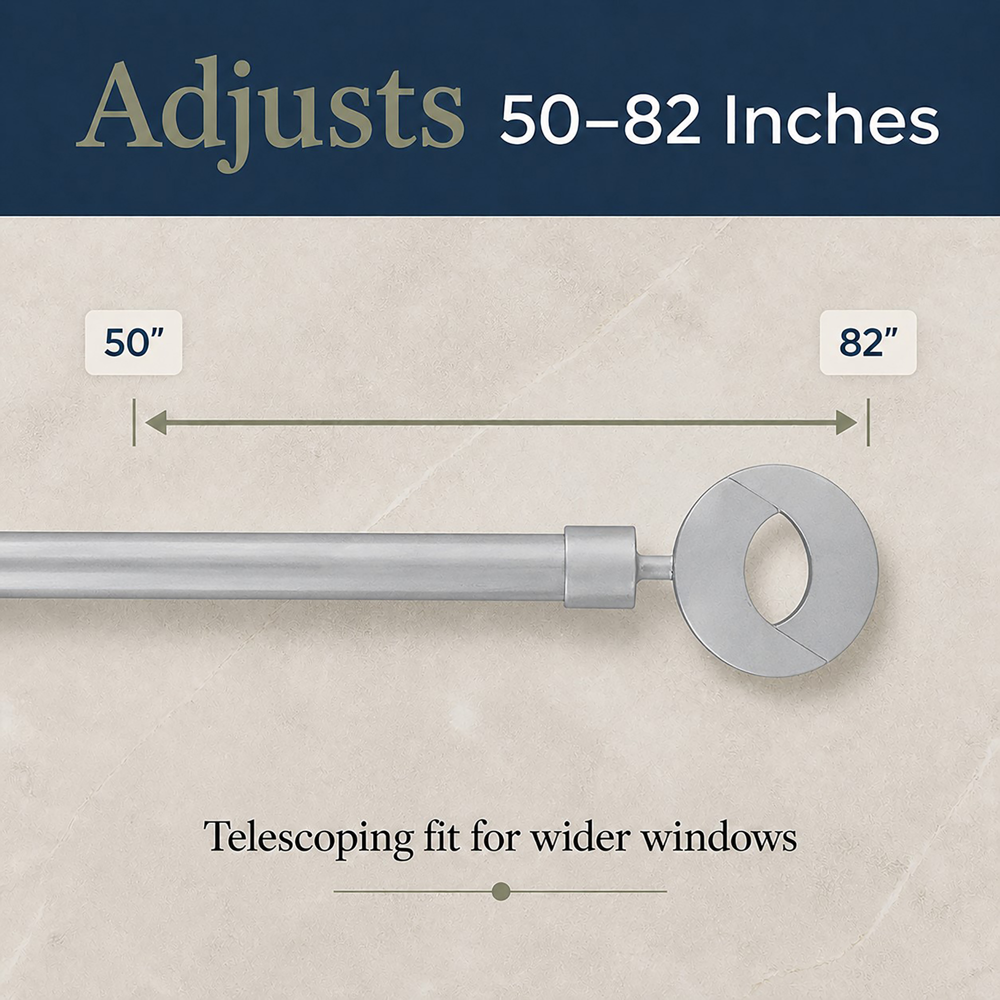 evideco-tringle-rideau-simple-ajustable-50-82-gris-acier image 2
