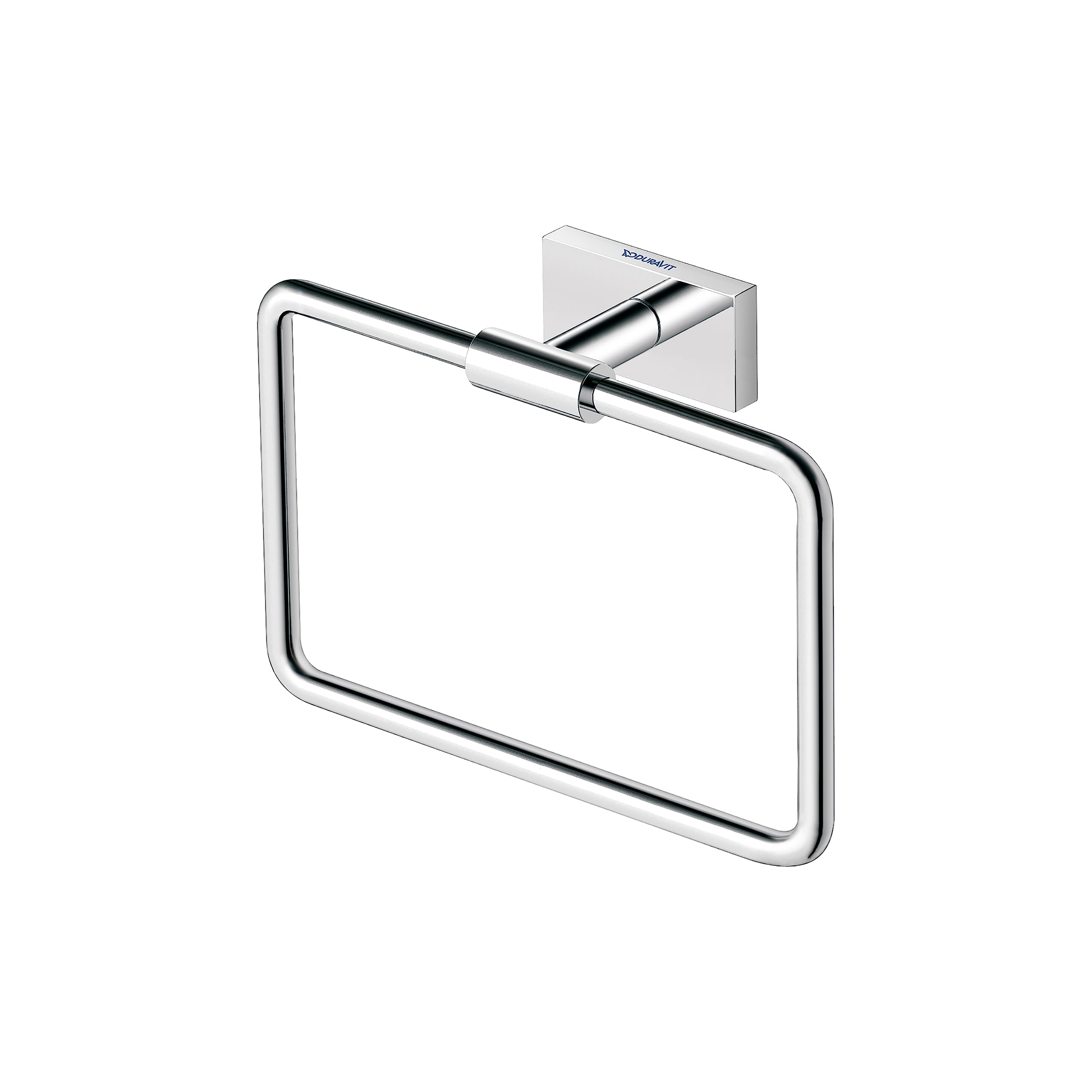 duravit-0099611000-anneau-porte-serviette-carr-chrom image 1