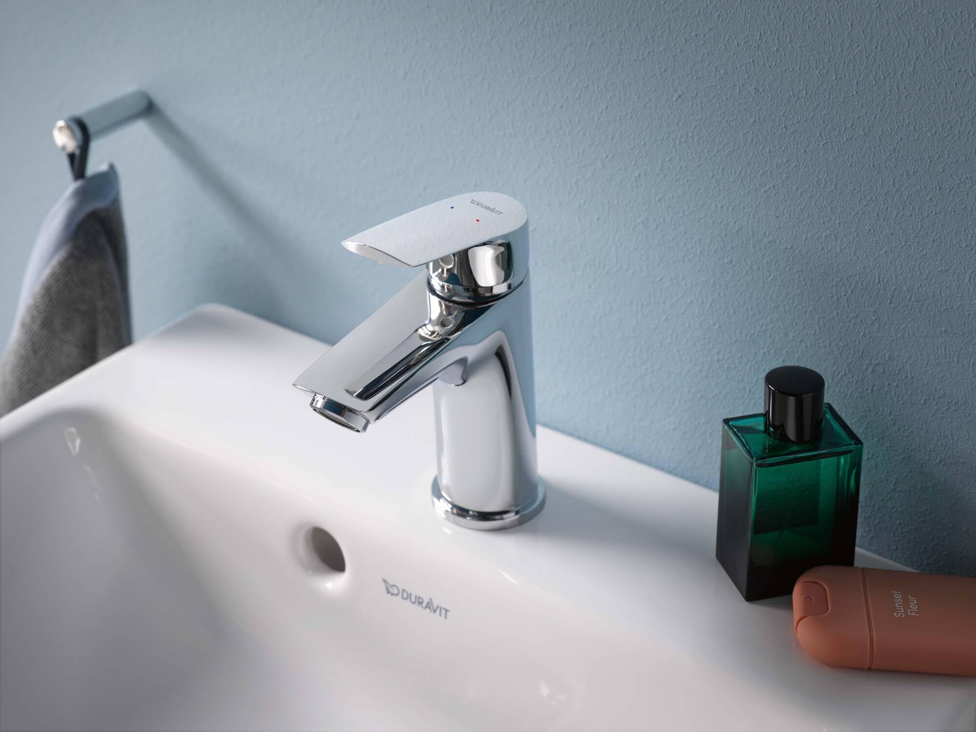 duravit-no-1-mitigeur-lavabo-m-117mm-chrome-freshstart-sans-vidage image 3