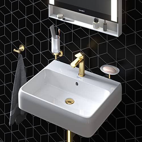 duravit-wave-mitigeur-lavabo-m-or-poli-111-mm image 6