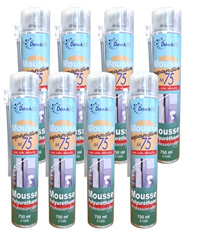 dstock60-mousse-expansive-manuelle-750ml-lot-de-8-polyur-thane image 5
