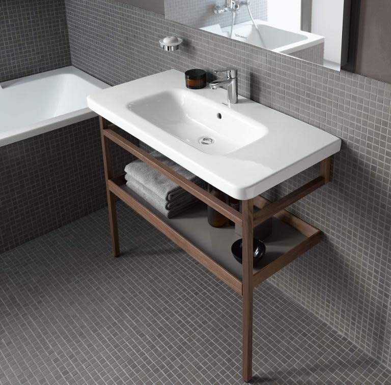 duravit-durastyle-ds988201877-porte-serviette-noyer-blanc image 4