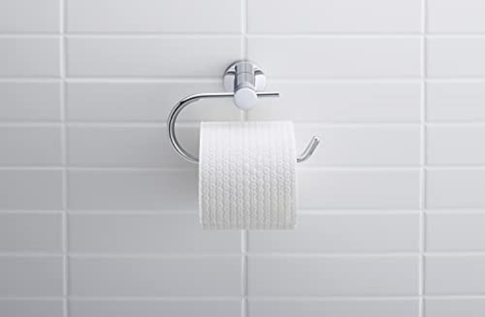 duravit-d-code-porte-rouleau-papier-toilette-chrome-mural image 2