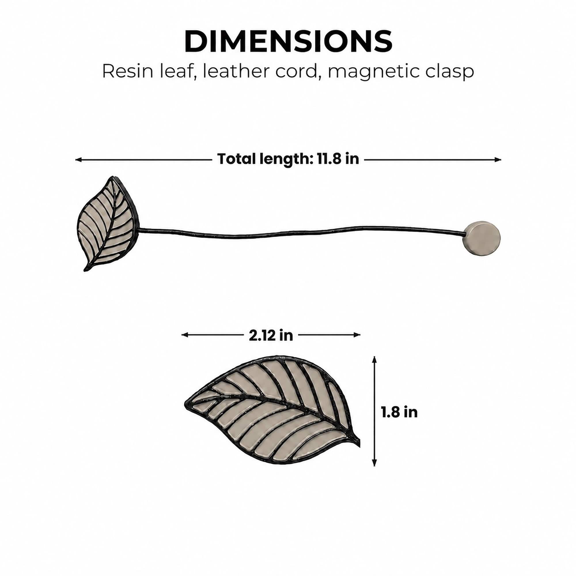evideco-home-accessories-embrasse-rideau-magn-tique-taupe-feuille-r-sine image 6