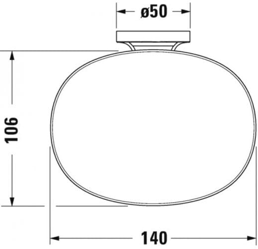 duravit-starck-t-009933-porte-savon-mural-noir-mat-verre-d-poli image 3
