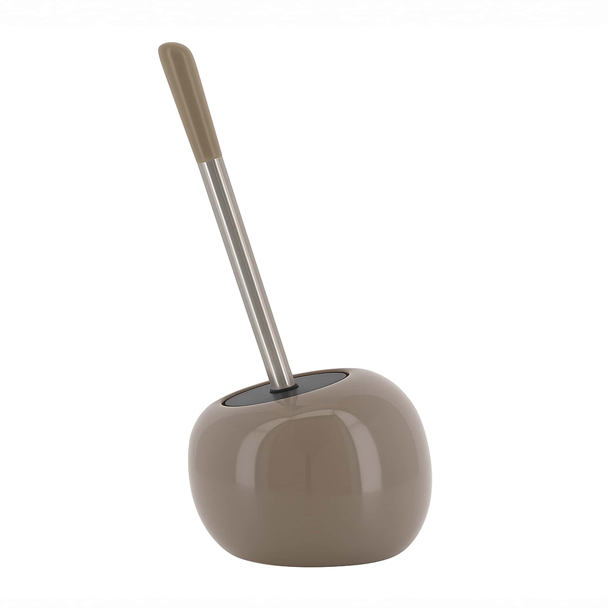 evideco-pise-brosse-wc-taupe-avec-support image 5