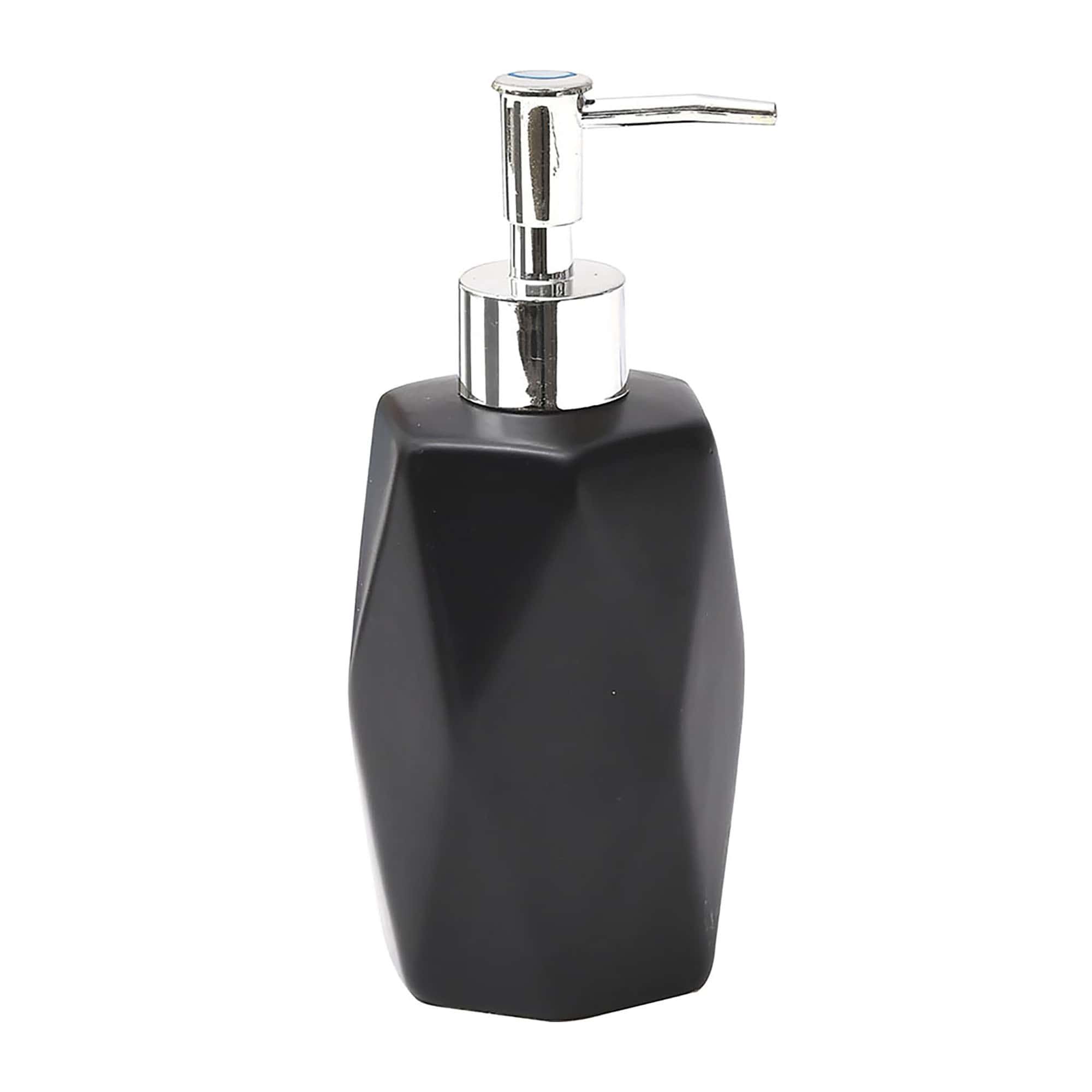 evideco-bathroom-accessories-distributeur-savon-noir-diamond-gr-s image 8