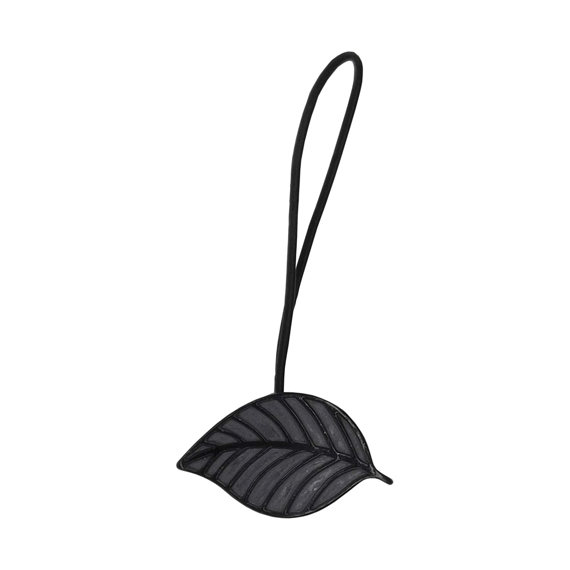 evideco-home-accessories-embrasse-rideau-feuille-gris-r-sine image 8