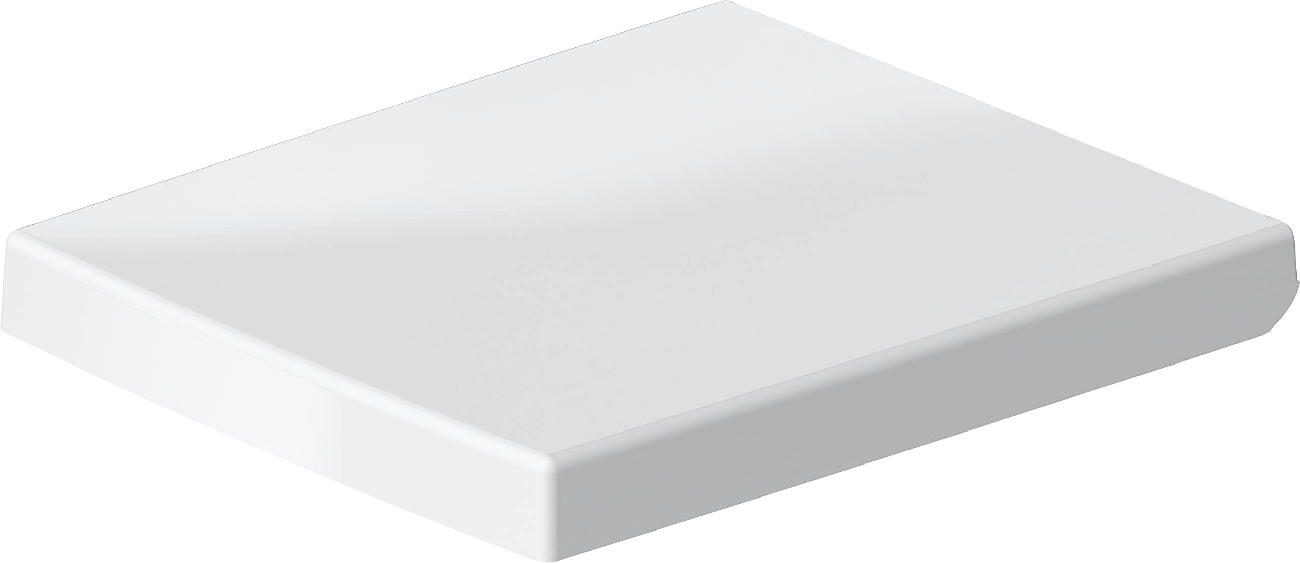 duravit-vero-abattant-wc-frein-de-chute-blanc-rectangulaire image 1