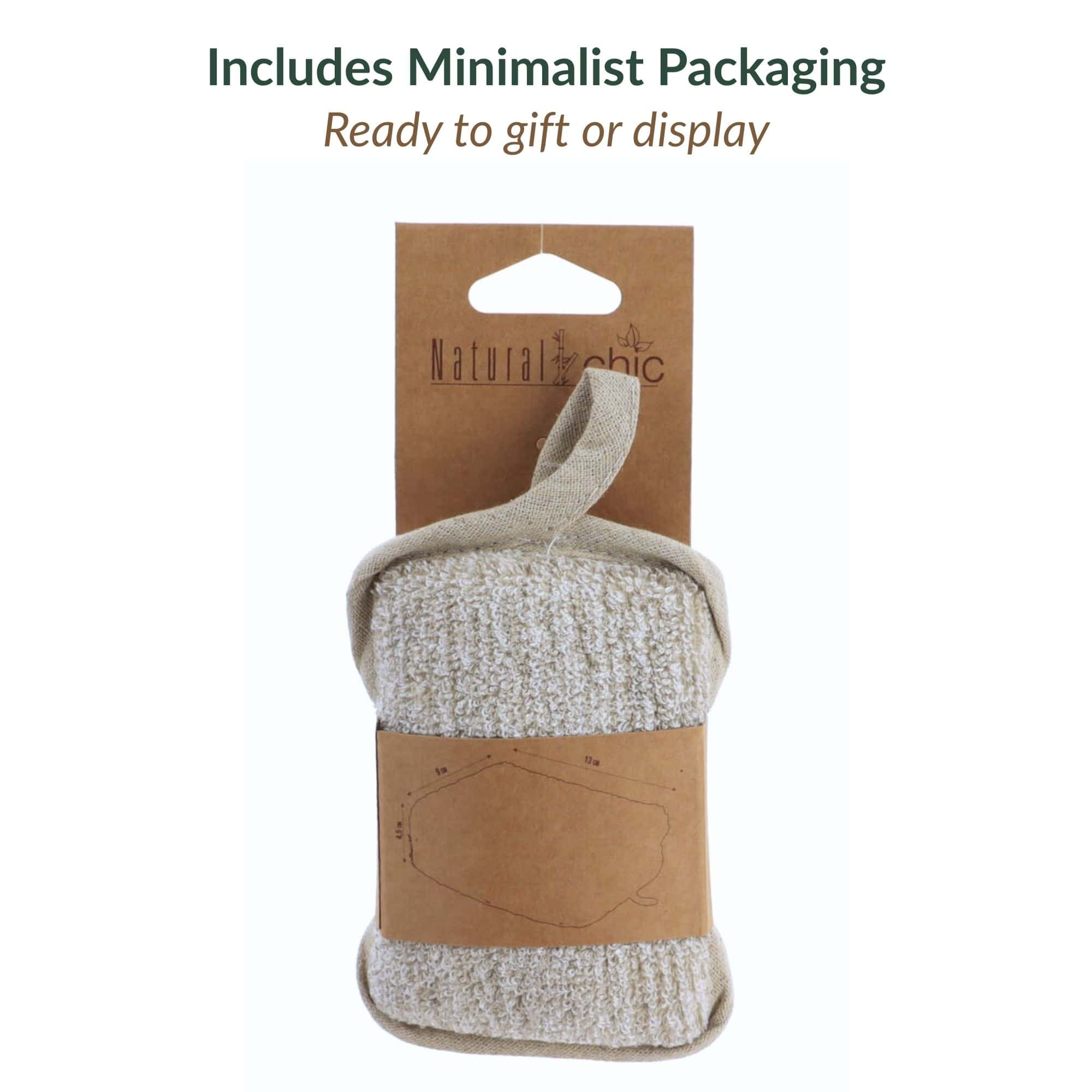 evideco-spa-ponge-exfoliante-bambou-coton-cr-me-taupe image 3