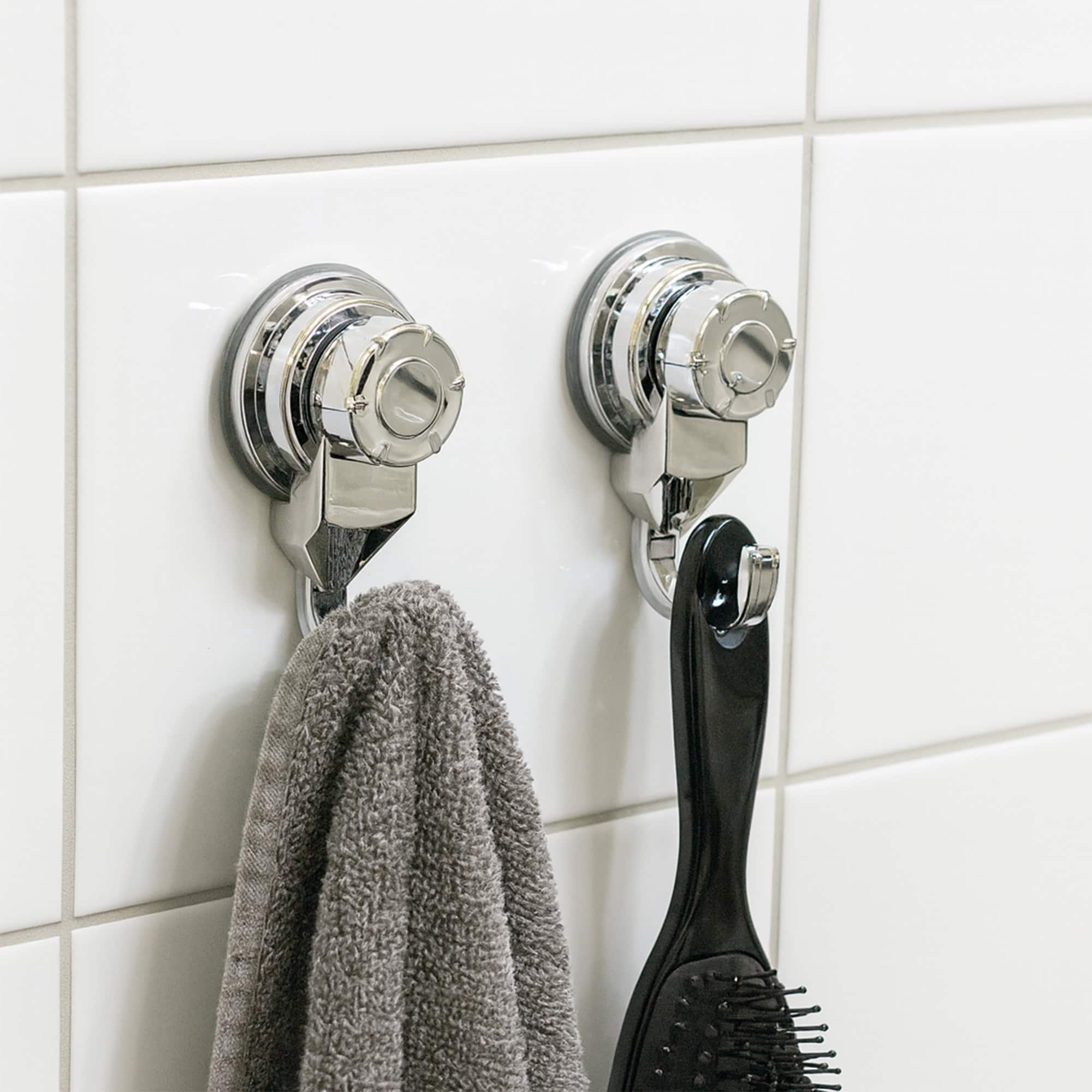 evideco-crochet-ventouse-chrome-salle-de-bain-lot-de-2 image 5
