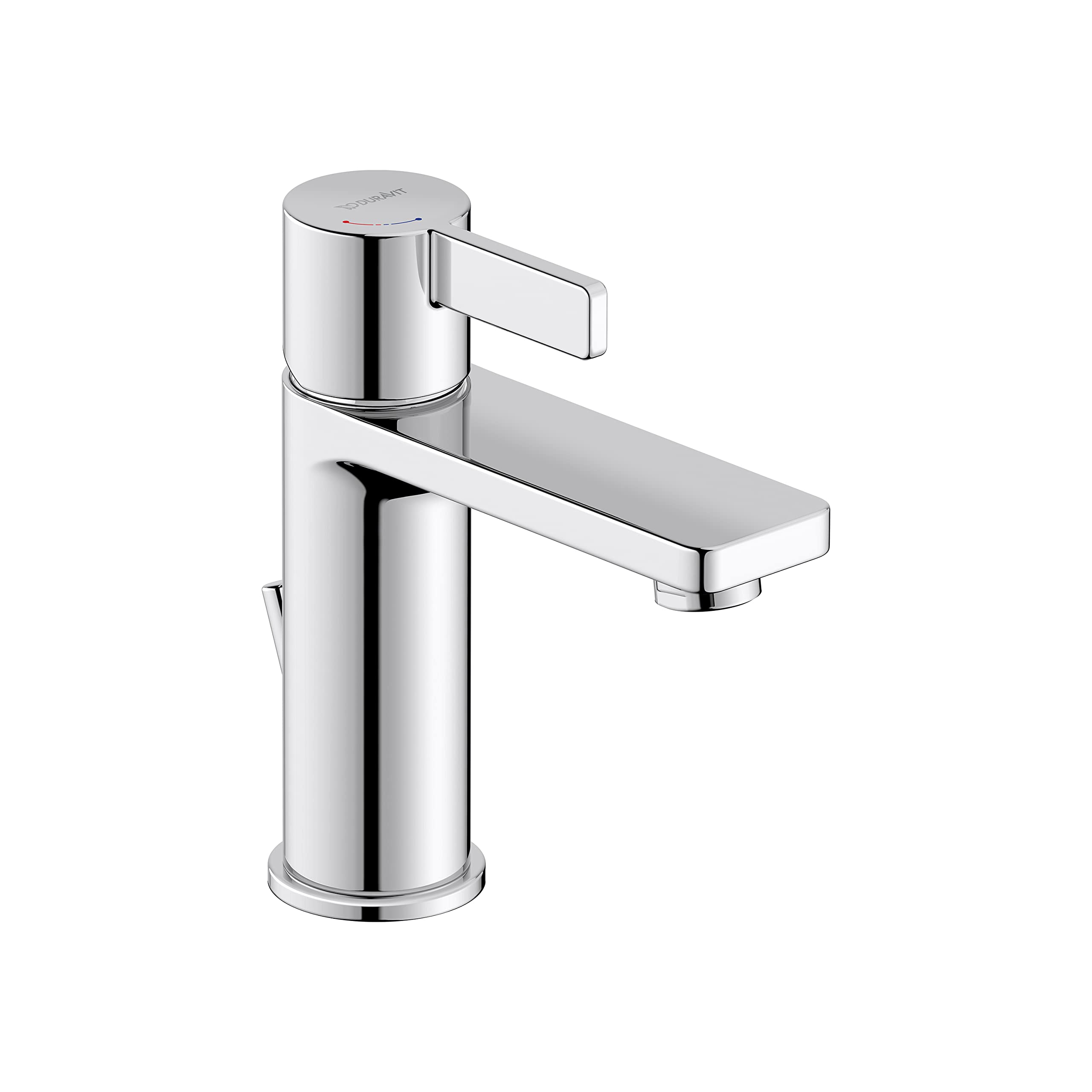 duravit-d-neo-m-mitigeur-lavabo-freshstart-chrom-avec-bonde image 1