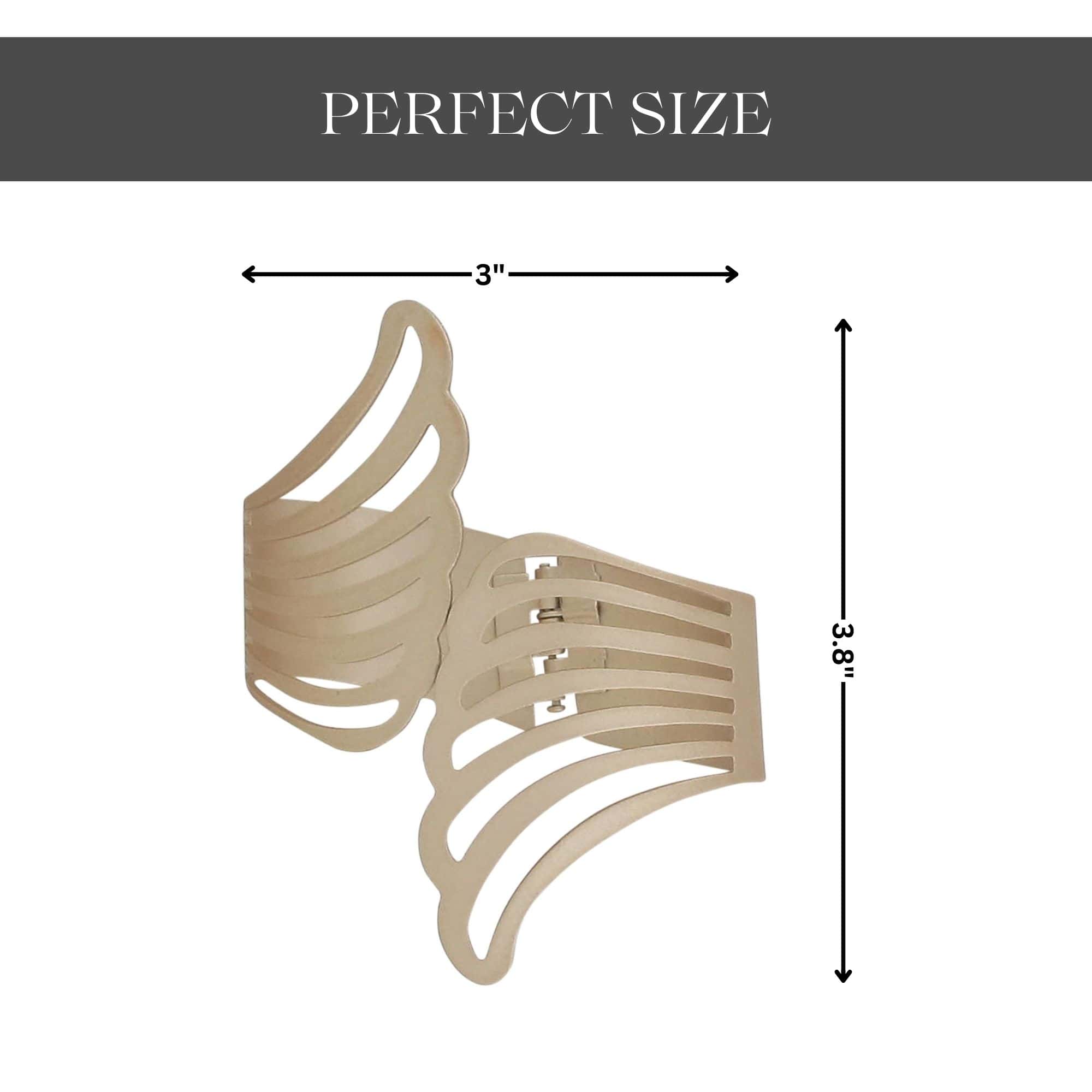 evideco-home-accessories-embrasse-rideau-m-tal-dor-lot-de-2 image 3