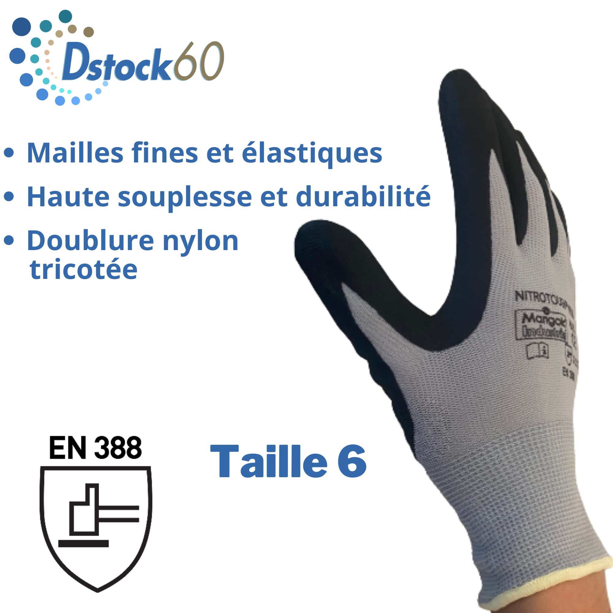 marigold-nitrotough-n100-gants-m-canique-taille-6-lot-12 image 3