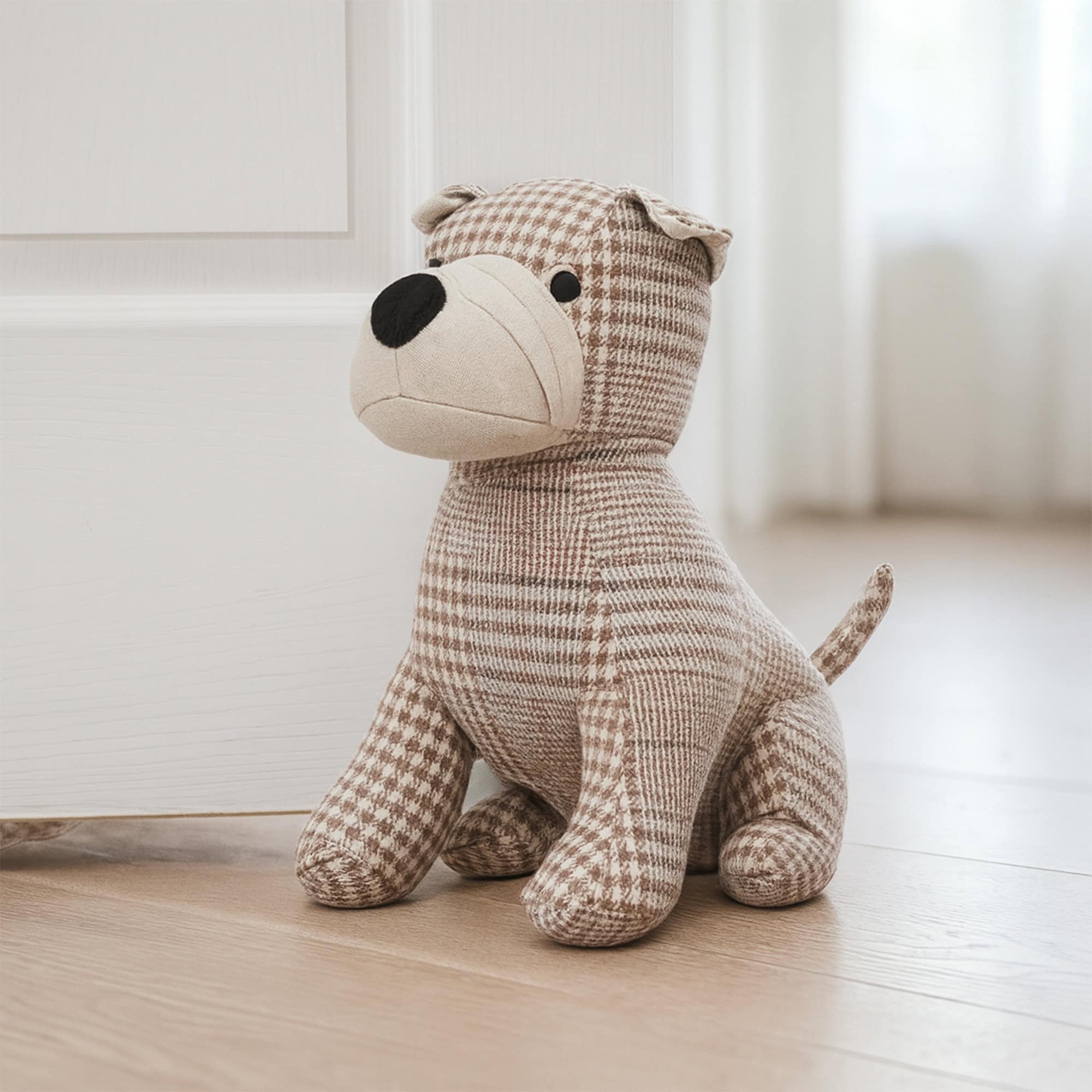 evideco-home-accessories-cale-porte-chien-beige-1-kg-d-coratif image 1