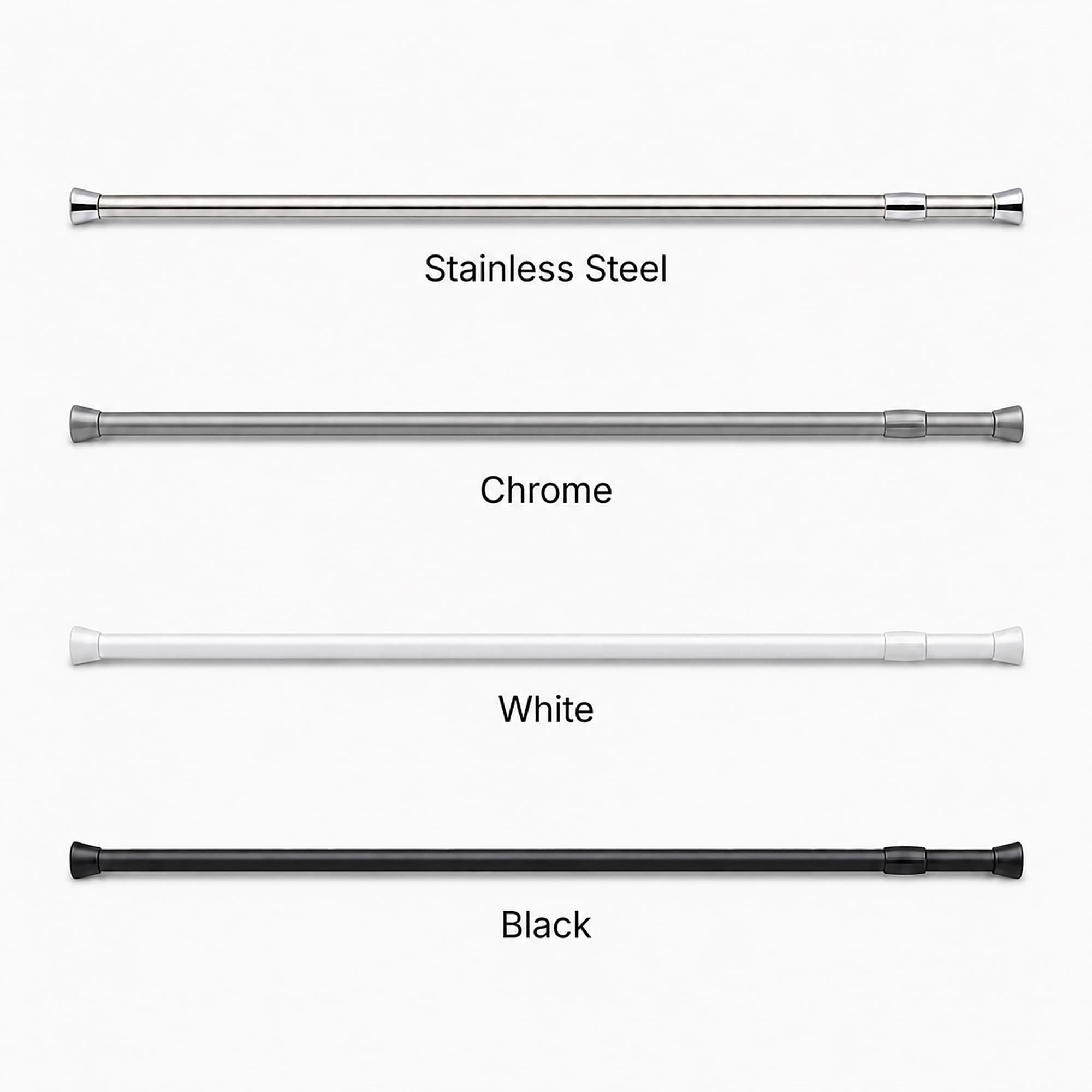 evideco-tringle-douche-extensible-chrome-71-120-cm-sans-percer image 8