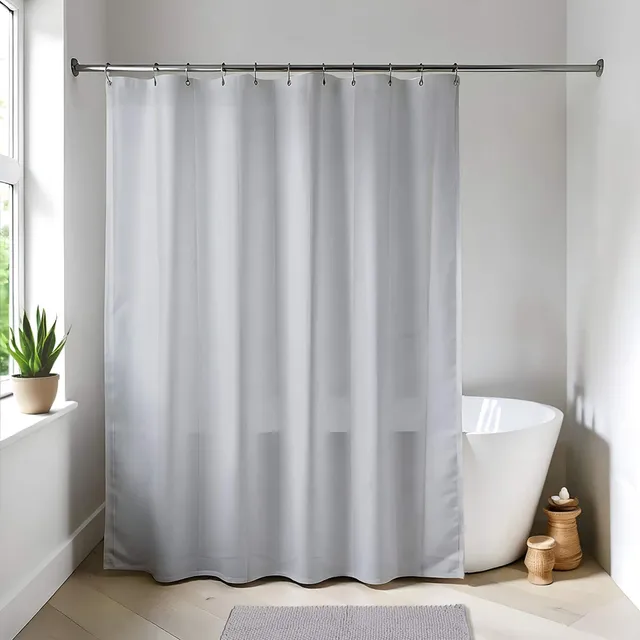 evideco-doublure-rideau-douche-gris-clair-180x200-imperm-able image 1