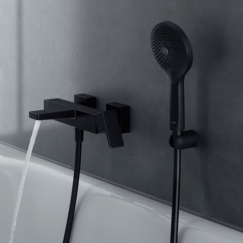 duravit-manhattan-mitigeur-baignoire-noir-mat-2-consommateurs image 7