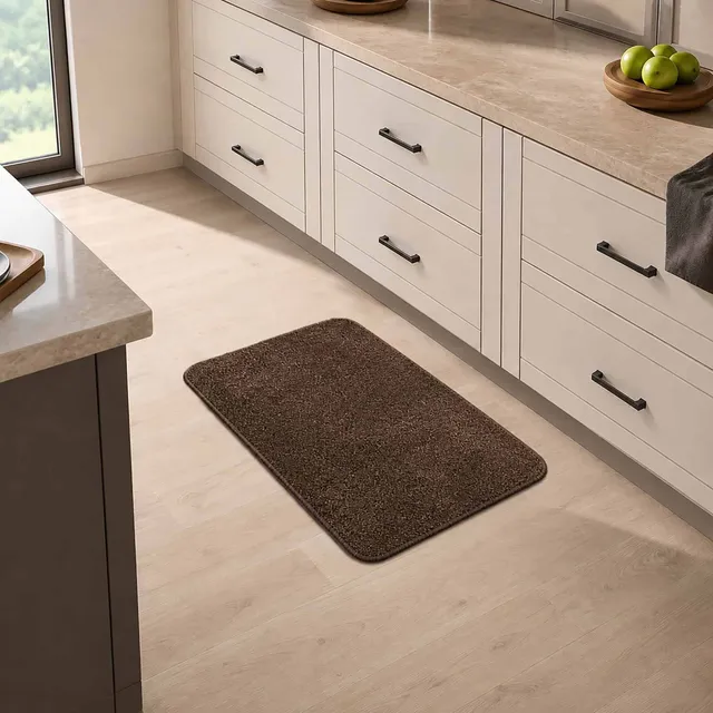 evideco-home-accessories-20x32-tapis-cuisine-chocolat-caramel image 1