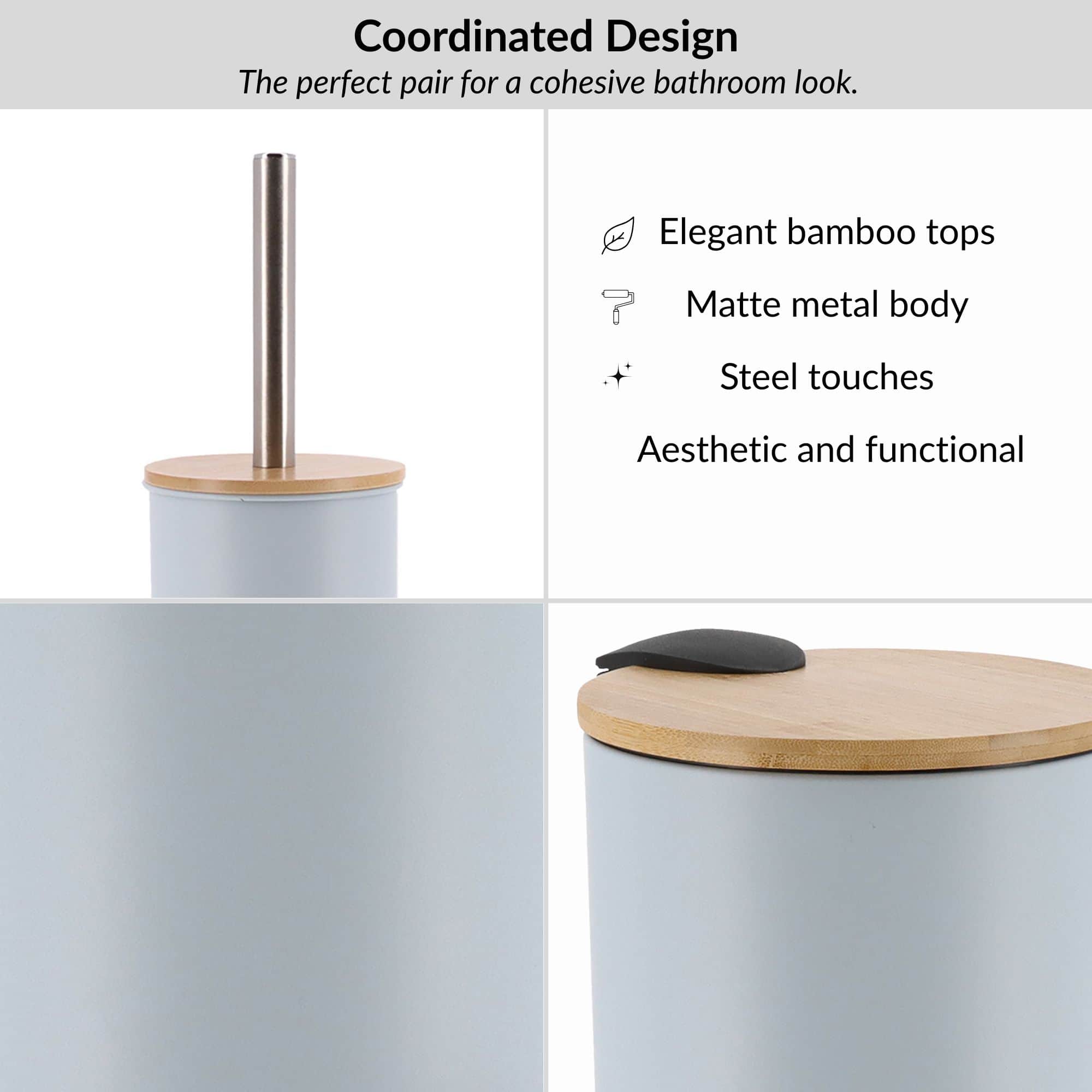 evideco-toilet-seats-set-salle-de-bain-bleu-clair-poubelle-brosse-wc image 4