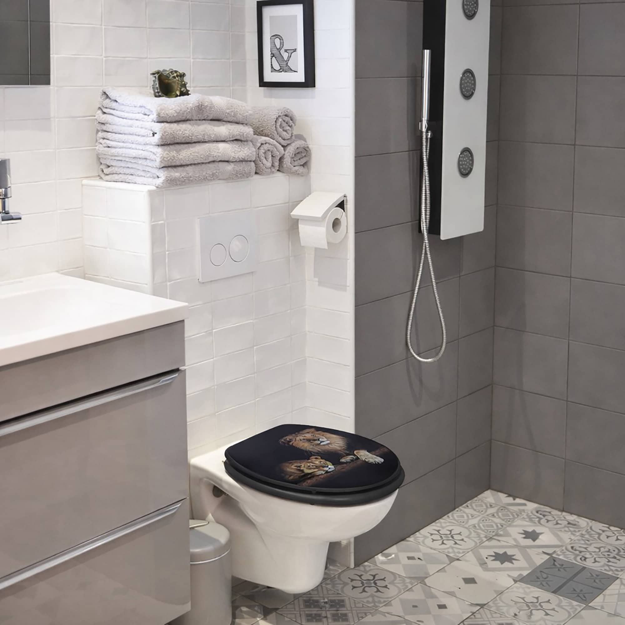 evideco-toilet-seats-abattant-wc-allong-18-lion-noir image 3