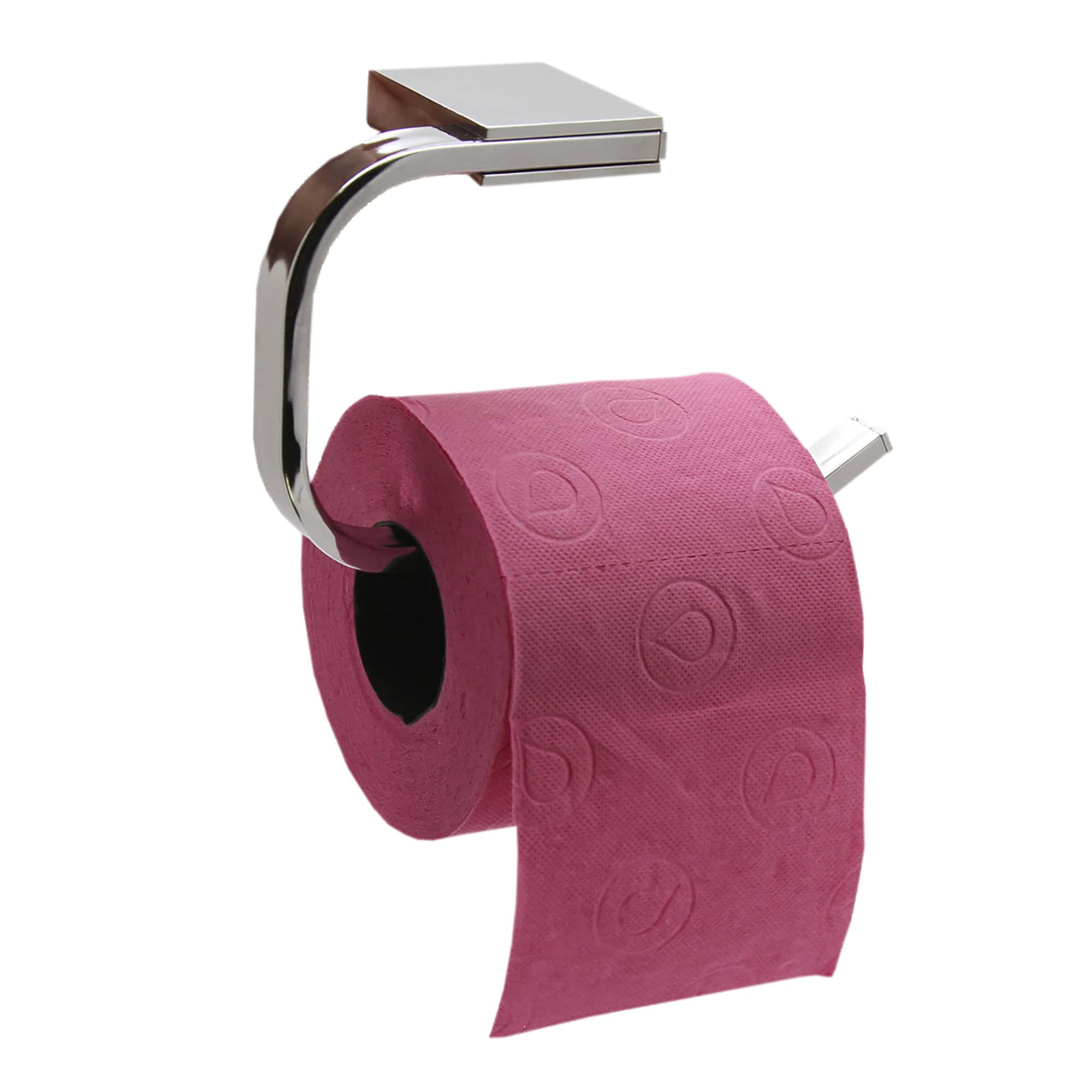 evideco-porte-papier-toilette-mural-inox-1-rouleau image 7