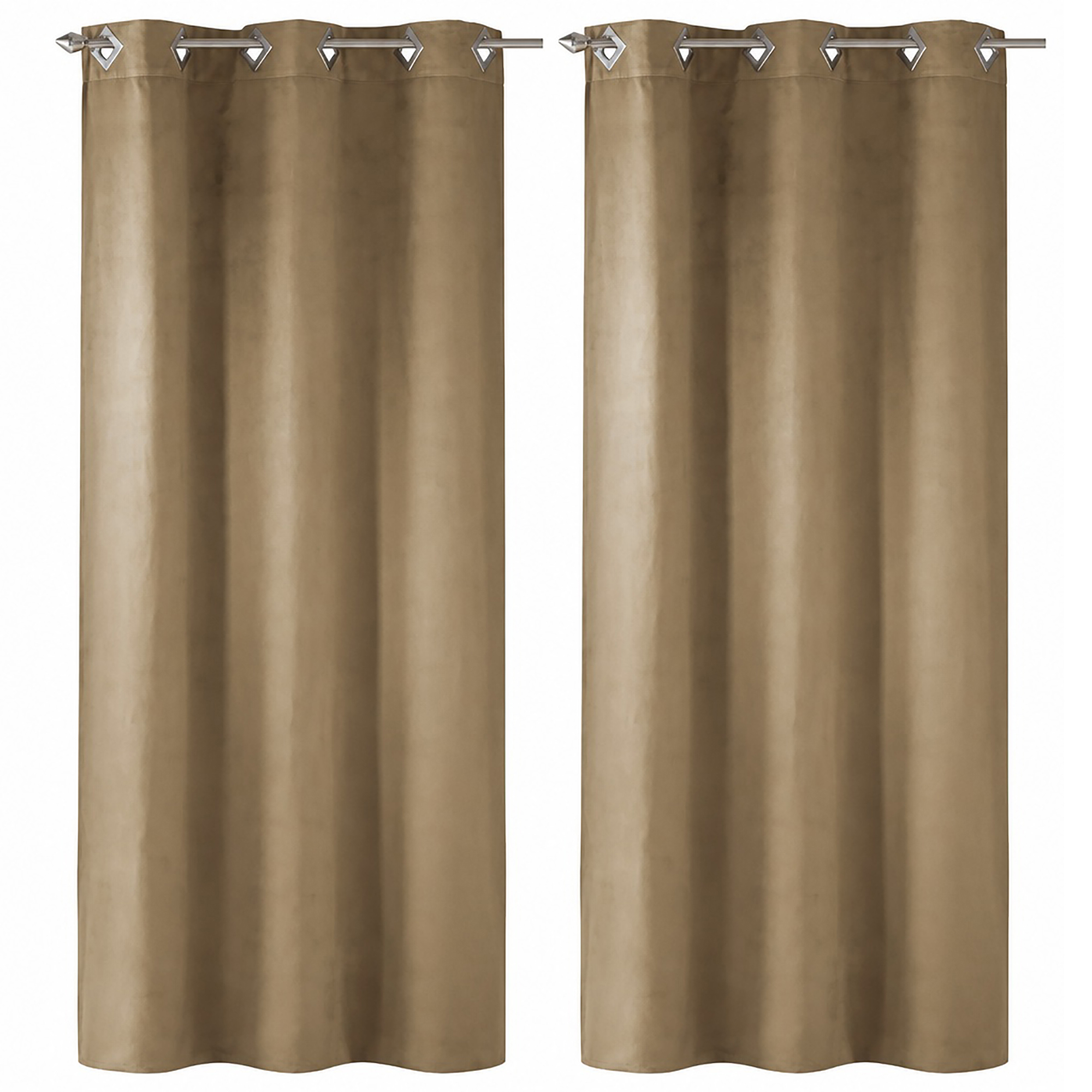 evideco-rideaux-su-de-sable-chaud-lot-2-95x55-oeillets image 7