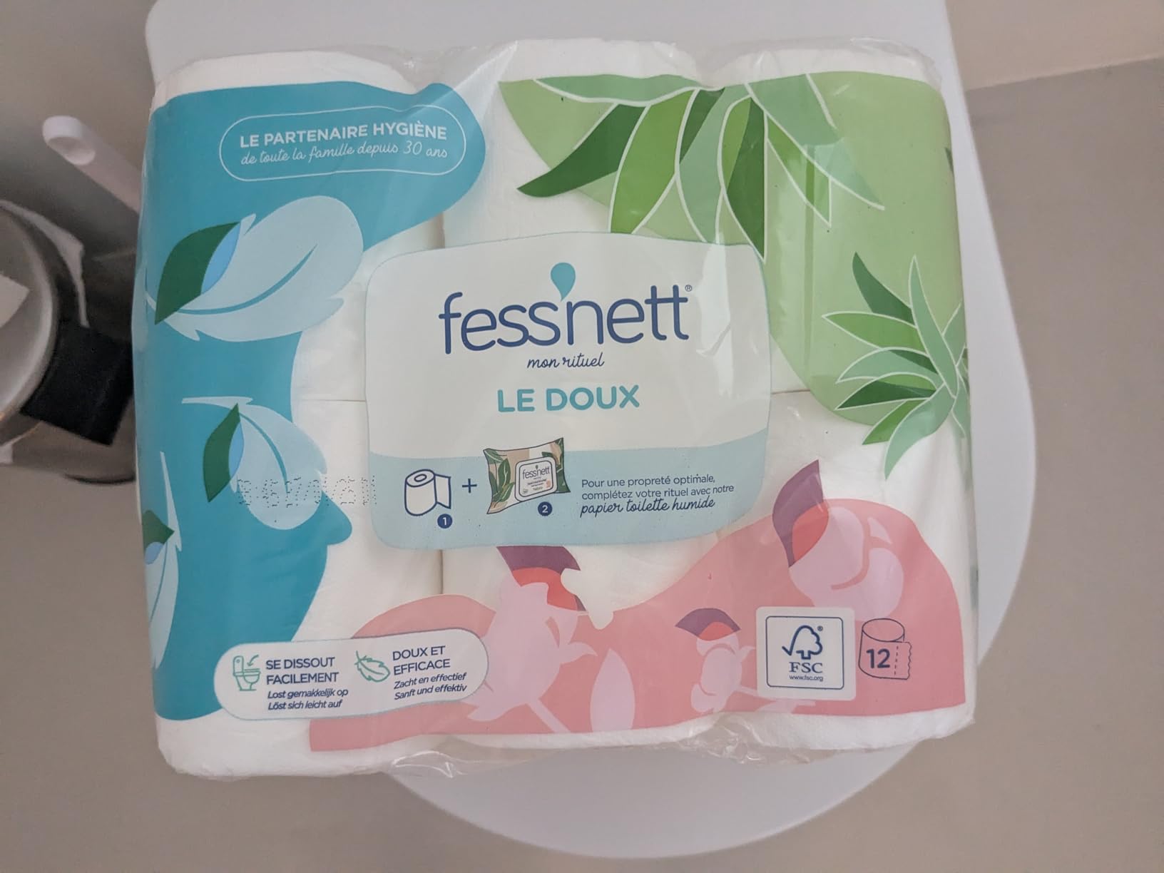 Doux et pratique