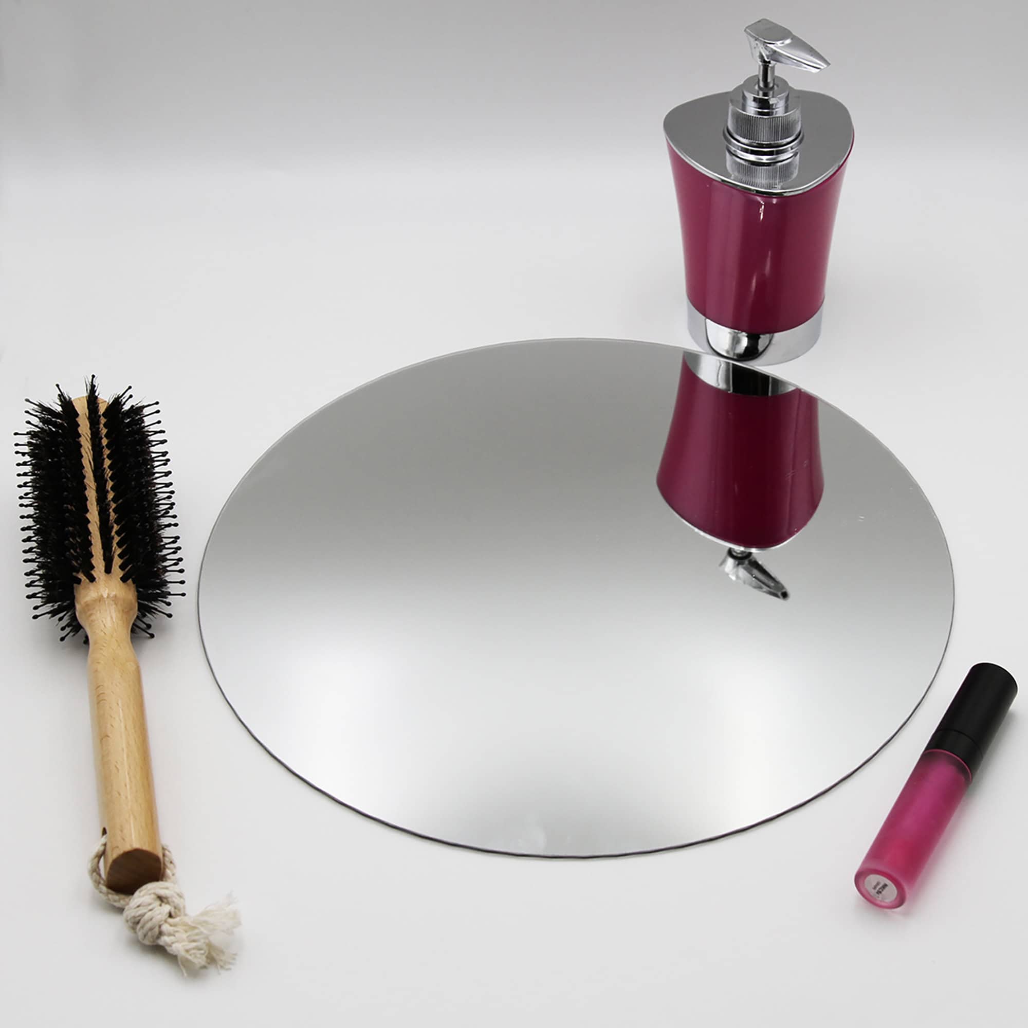 evideco-bathroom-accessories-miroir-adh-sif-rond-lot-4 image 7