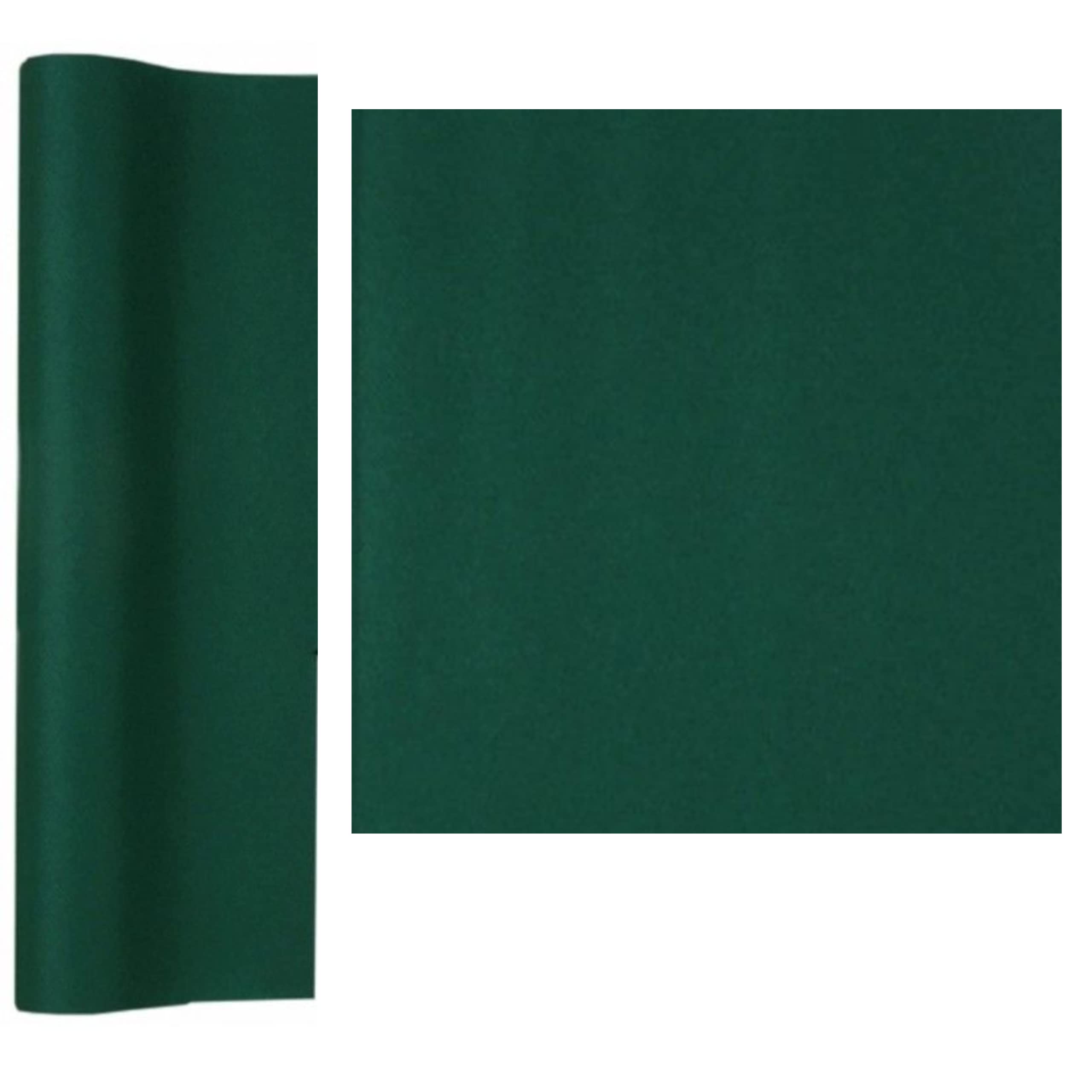 dstock60-arts-de-la-table-nappe-papier-vert-fonc-1-20x50m-airlaid image 2