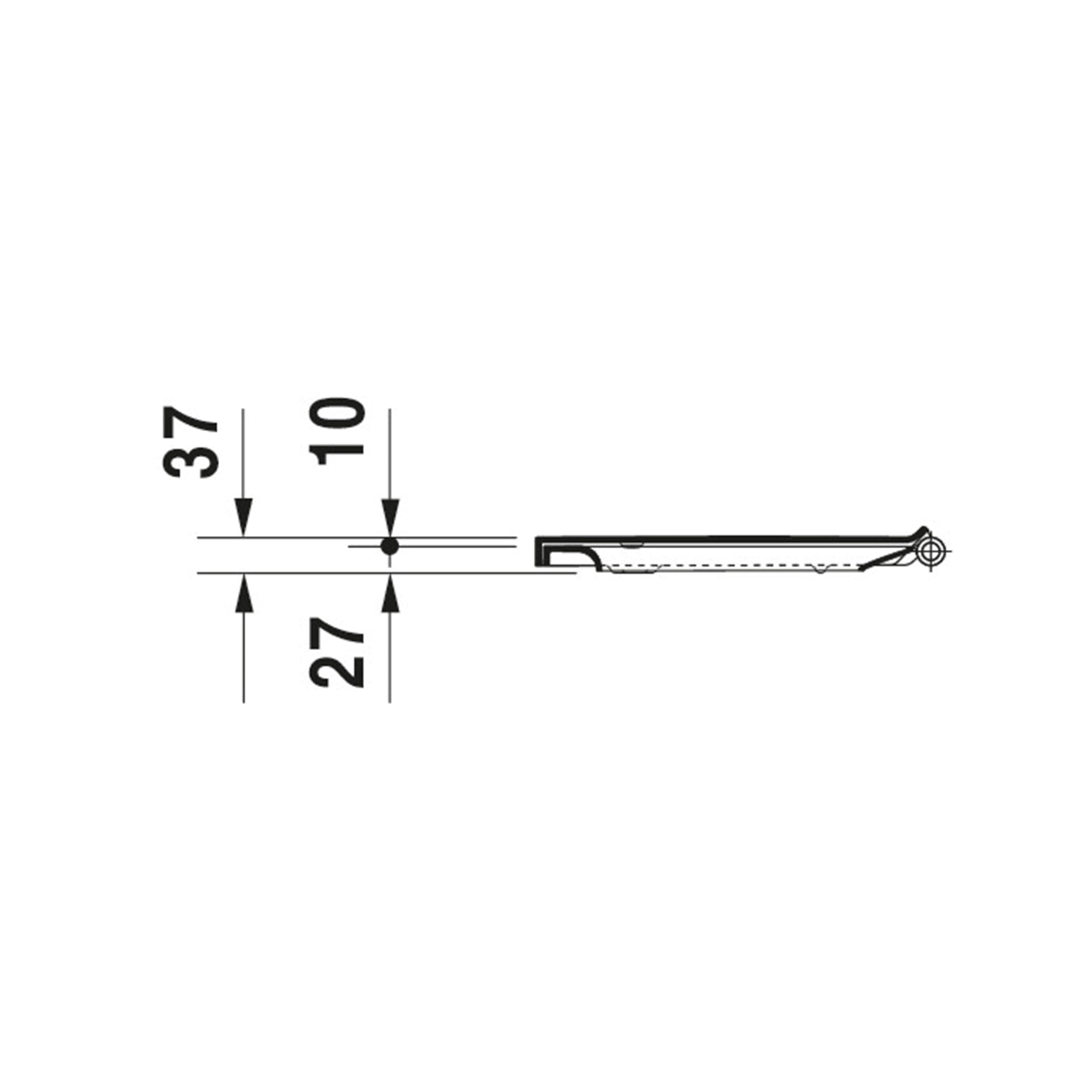 duravit-durastyle-basic-abattant-wc-blanc-sans-amortisseur image 5