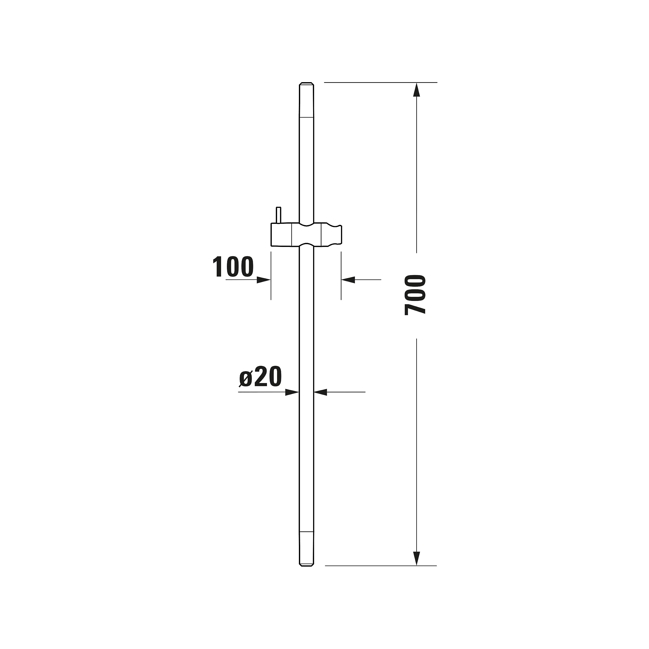 duravit-universal-barre-de-douche-700-mm-chrom-r-glable image 6