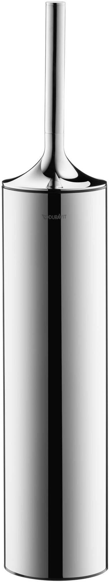 duravit-starck-t-brosse-wc-poser-chrom image 2