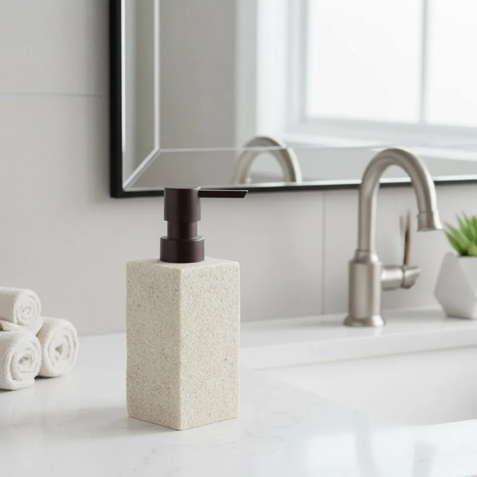 evideco-stone-distributeur-savon-r-sine-naturel image 1