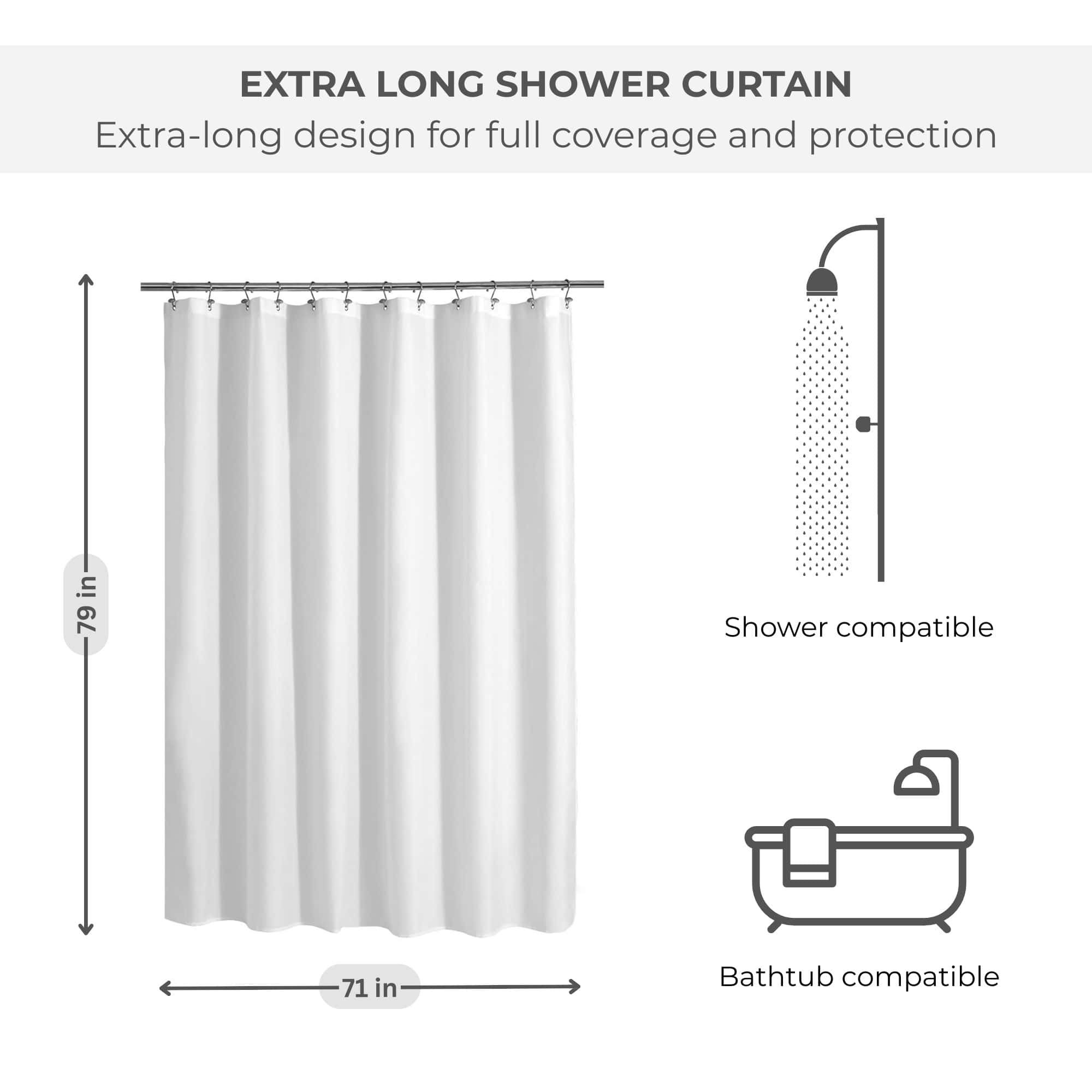 evideco-doublure-rideau-douche-blanche-extra-longue-180x200 image 2
