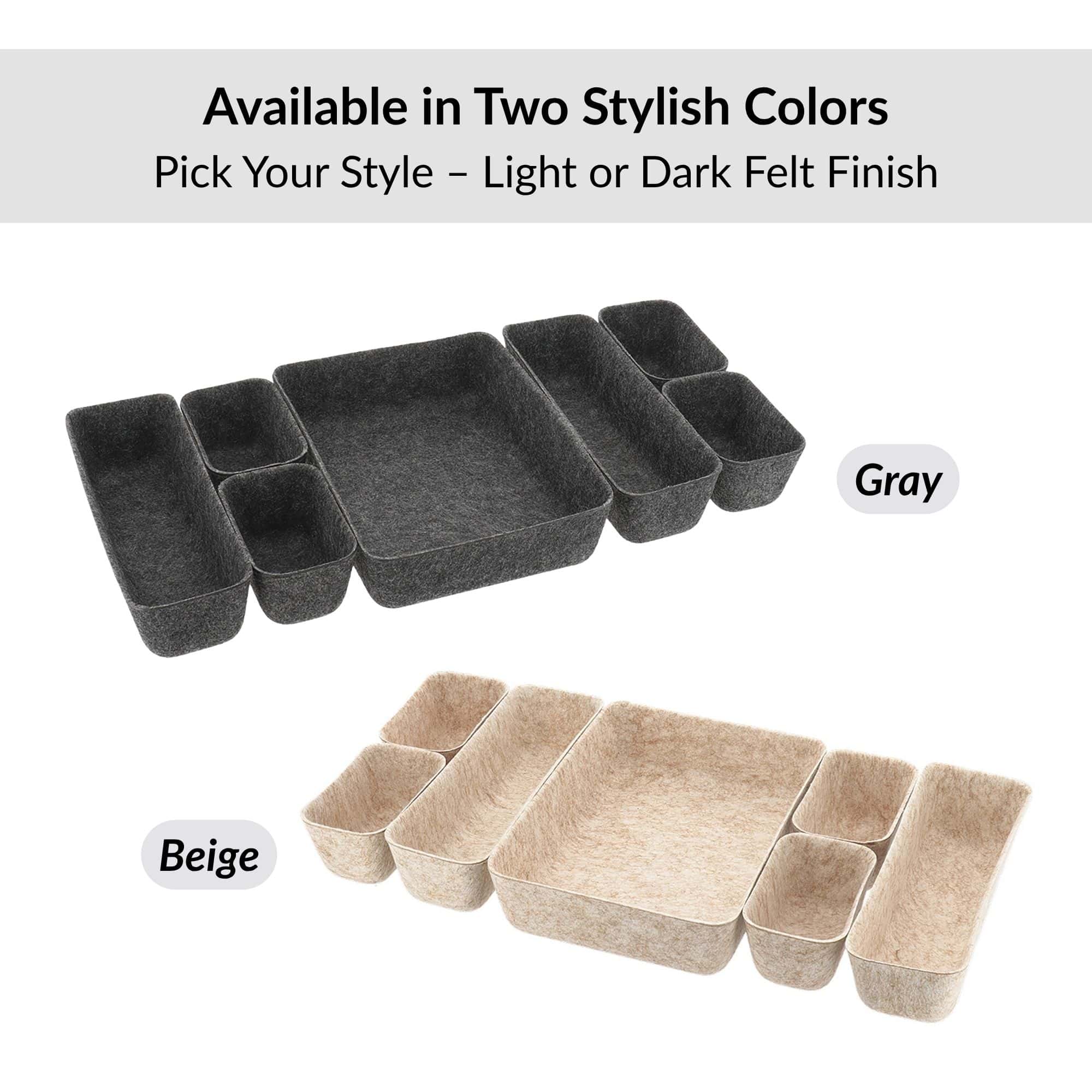 evideco-bathroom-storage-range-tiroir-feutrine-gris-fonc-7-pi-ces image 5