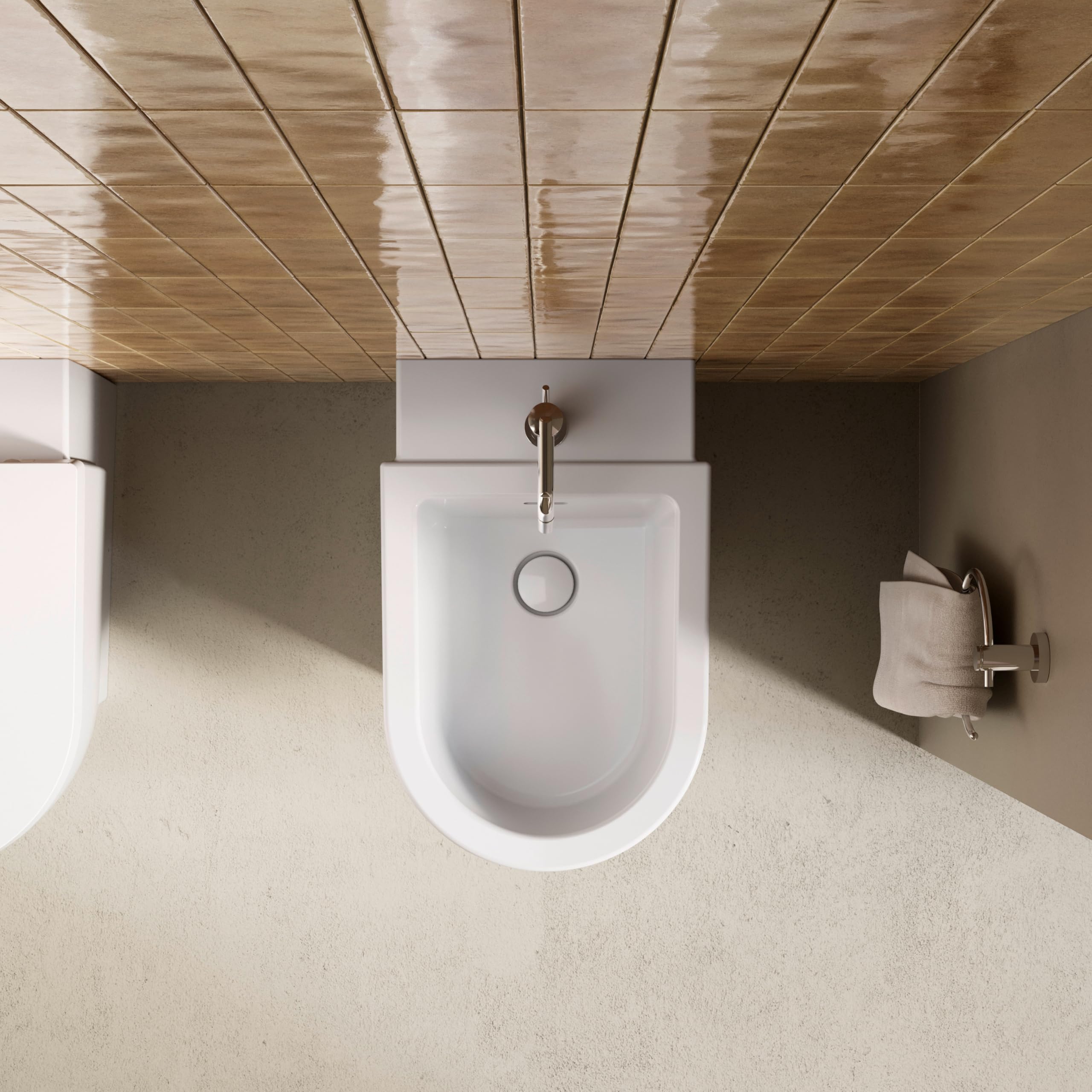 duravit-balcoon-mitigeur-bidet-chrom-bonde-tirette-119-mm image 6