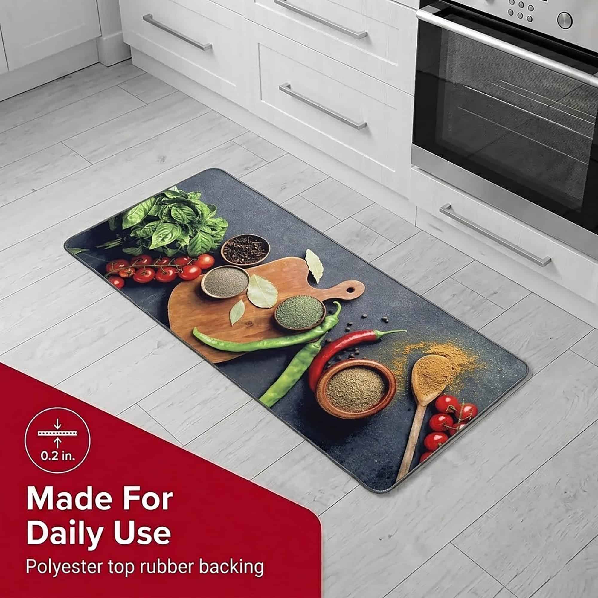 evideco-home-accessories-tapis-de-cuisine-herbes-50x120-cm image 7