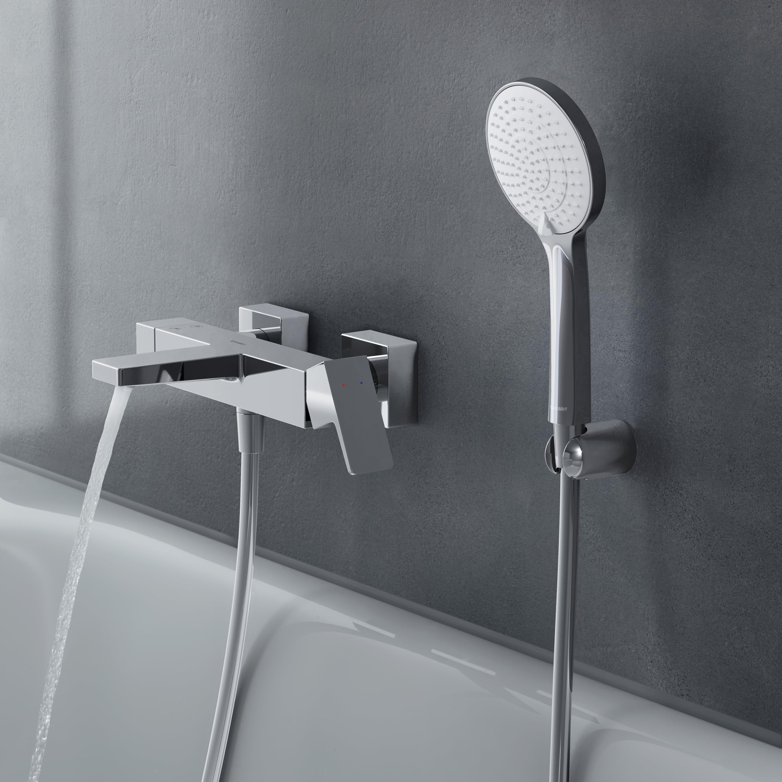 duravit-manhattan-mh5230000010-mitigeur-baignoire-chrome image 2