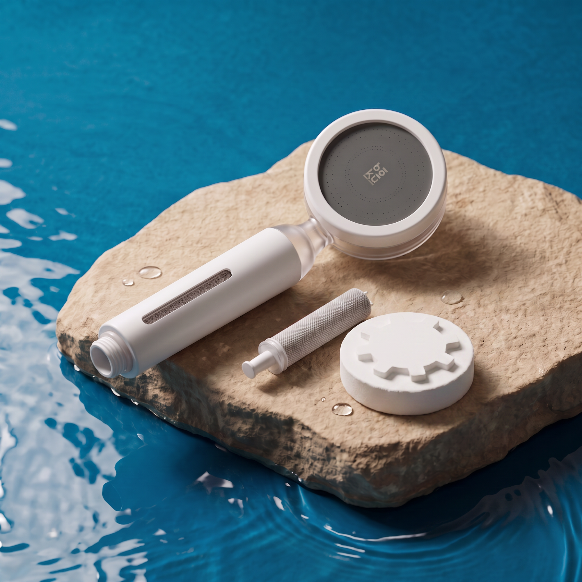 boku-mizu-pommeau-de-douche-filtrant-3-filtres-charbon-actif image 3