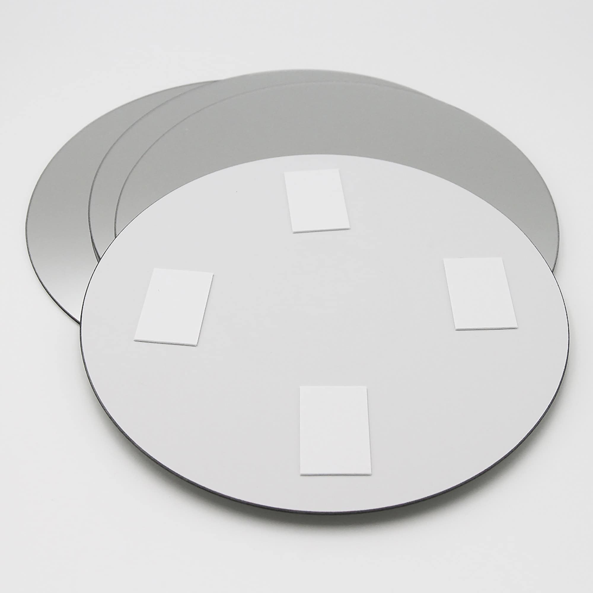 evideco-bathroom-accessories-miroir-mural-rond-adh-sif-lot-4 image 7