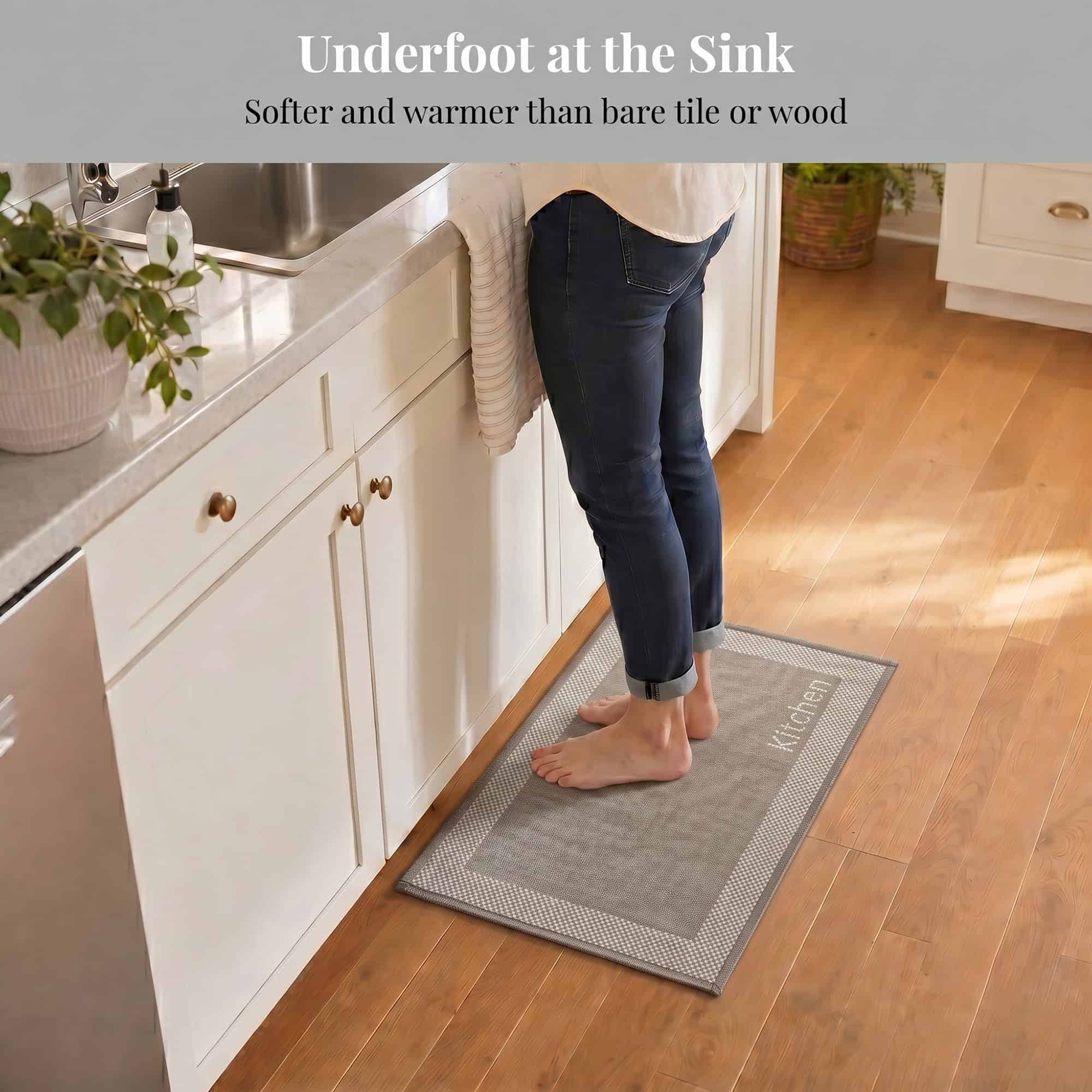 evideco-home-accessories-tapis-cuisine-beige-20x32-kitchen image 2